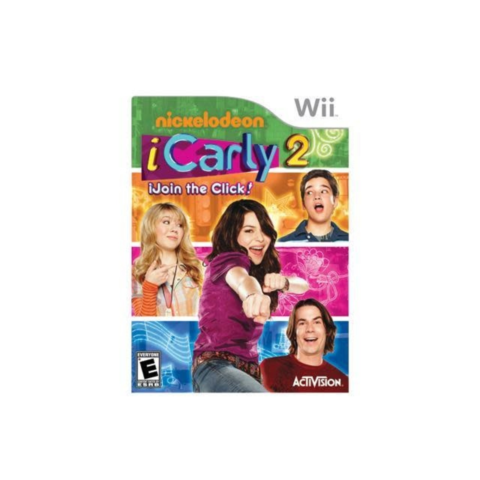 WIIUSED-iCarly 2: iJoin the Click!
