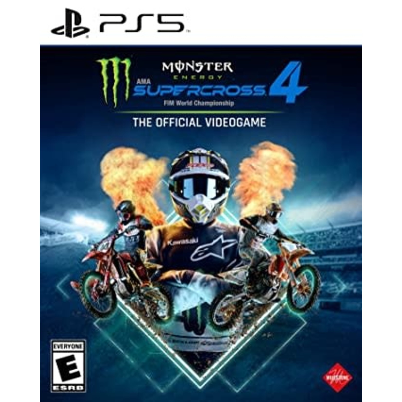 PS5-MONSTER ENERGY SUPERCROSS 4