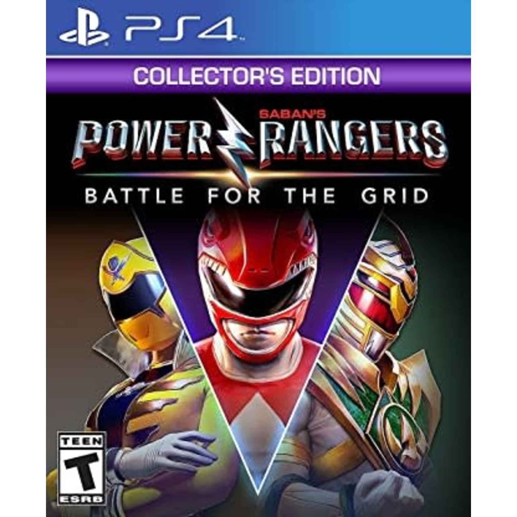 PS4-POWER RANGER BATTLE FOR THE GRID