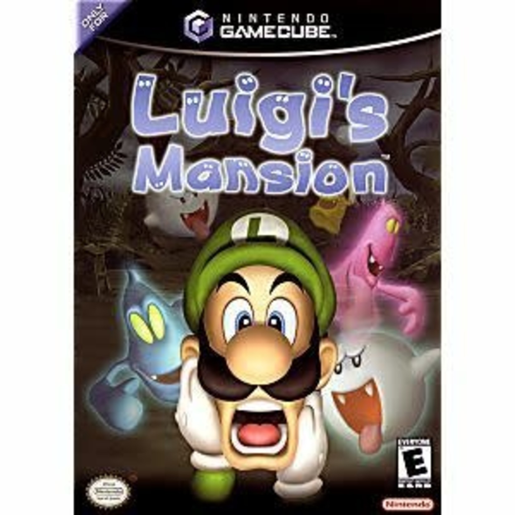 GCU-Luigi's Mansion