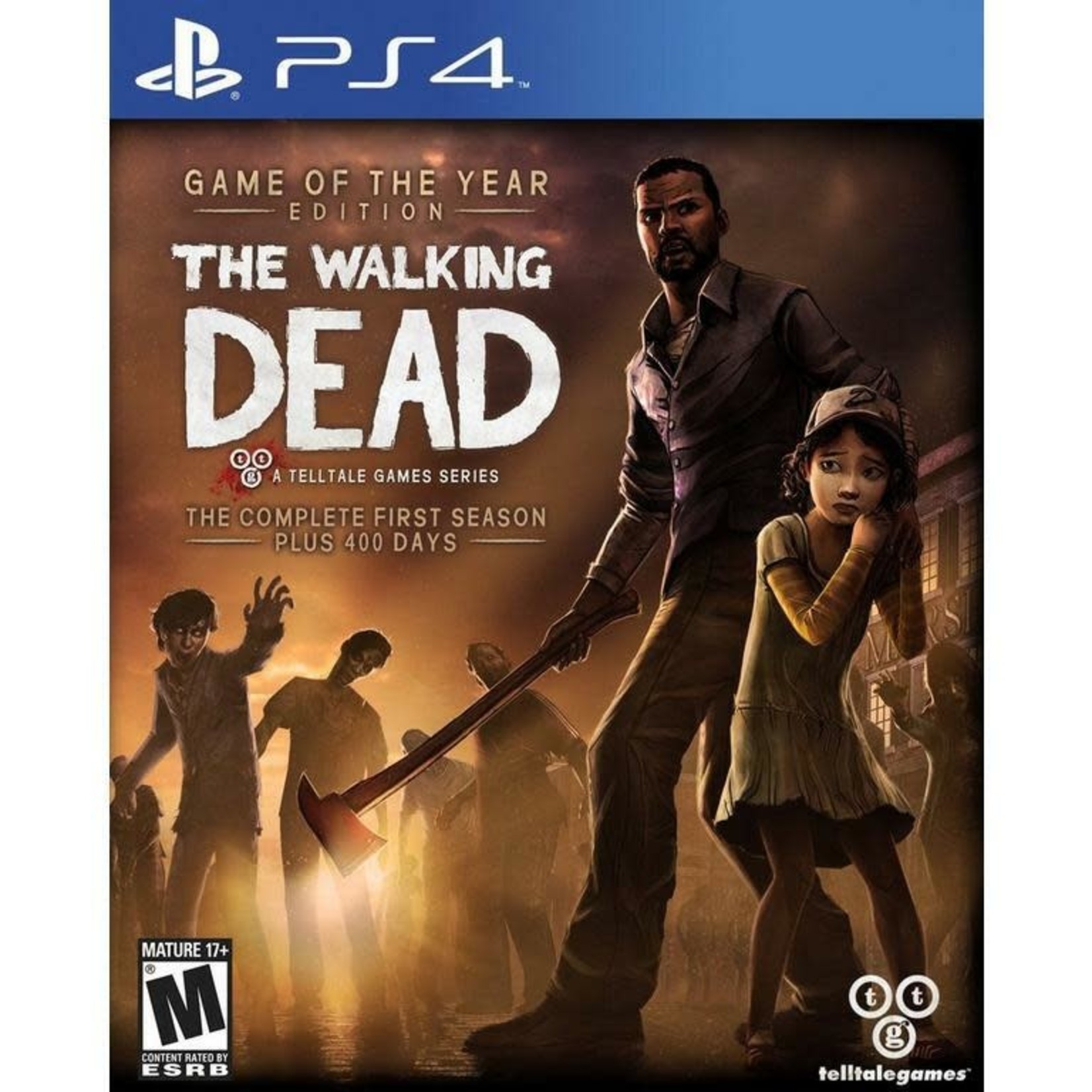 PS4U-Walking Dead The Complete First Season