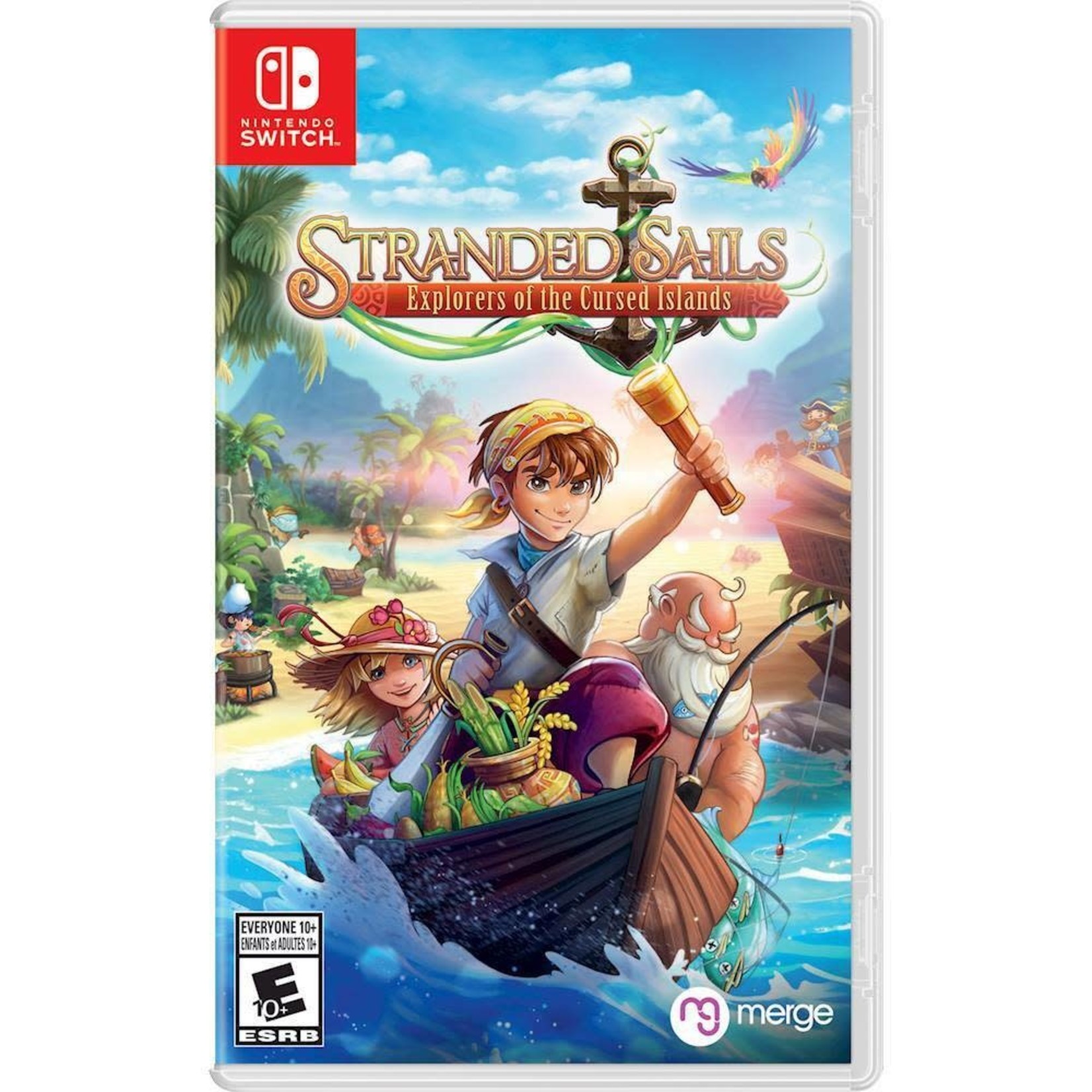 SWITCHU-Stranded Sails: Explorers Of The Cursed Islands