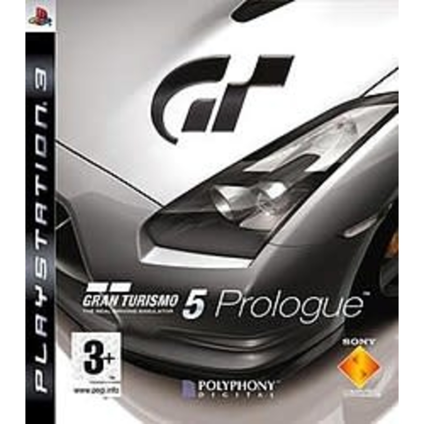 PS3U-Gran Turismo 5: Prologue