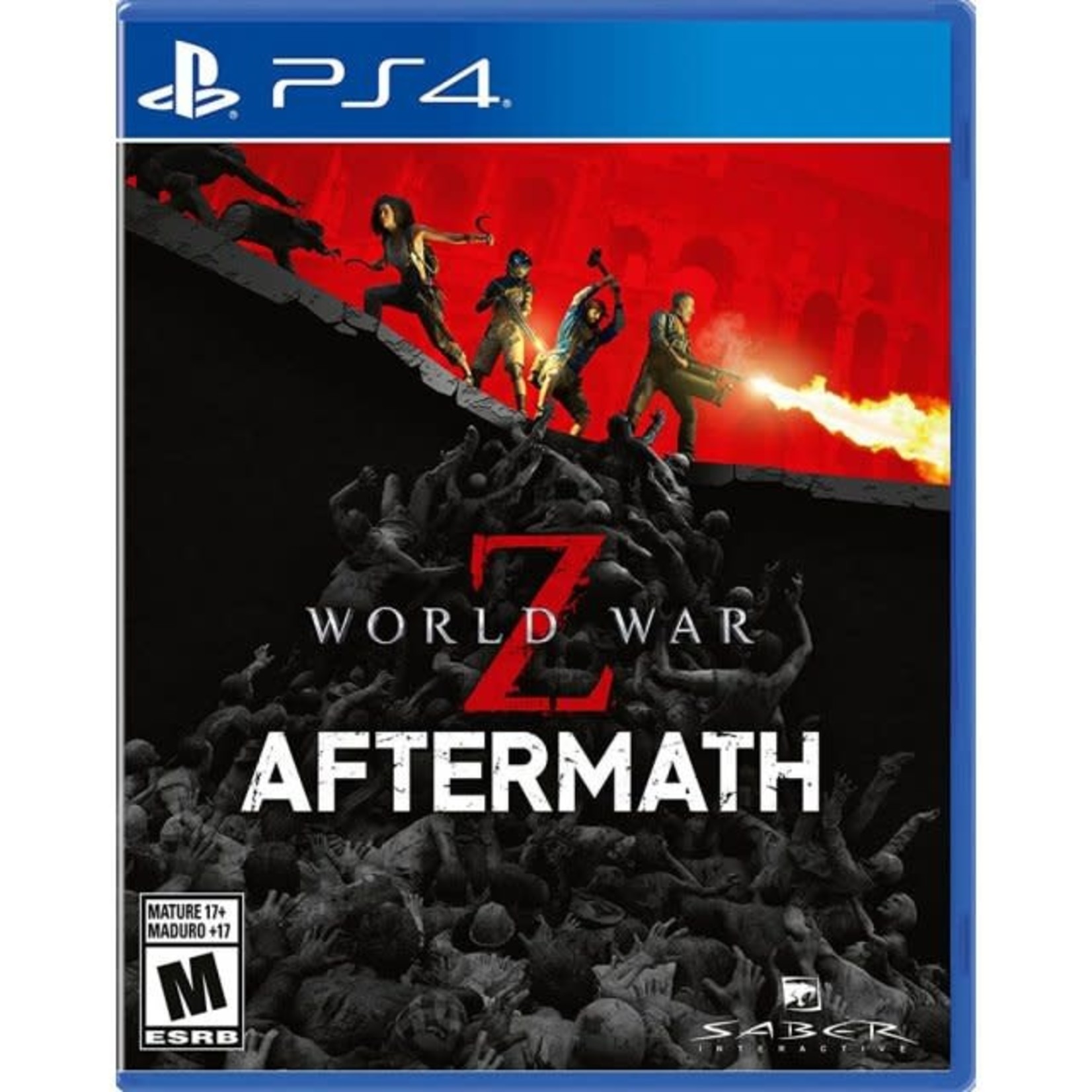 PS4-World War Z Aftermath