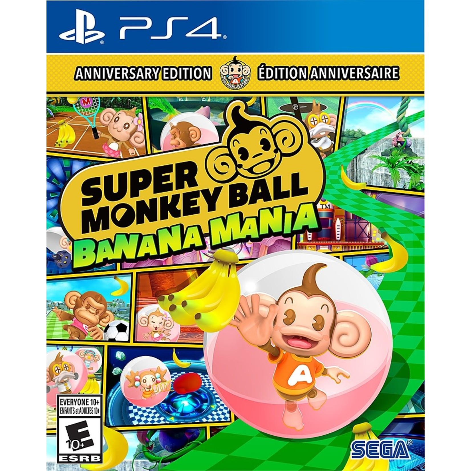 PS4-Super Monkey Ball: Banana Mania