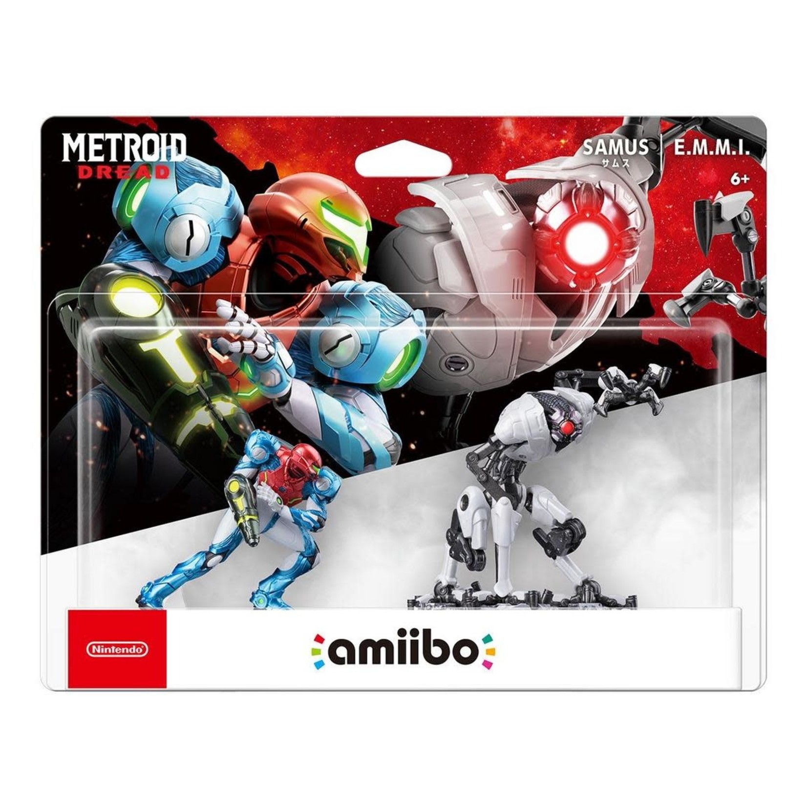 Amiibo-Metroid Dread (2 Pack)
