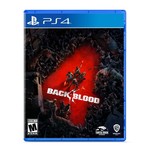PS4-BACK 4 BLOOD