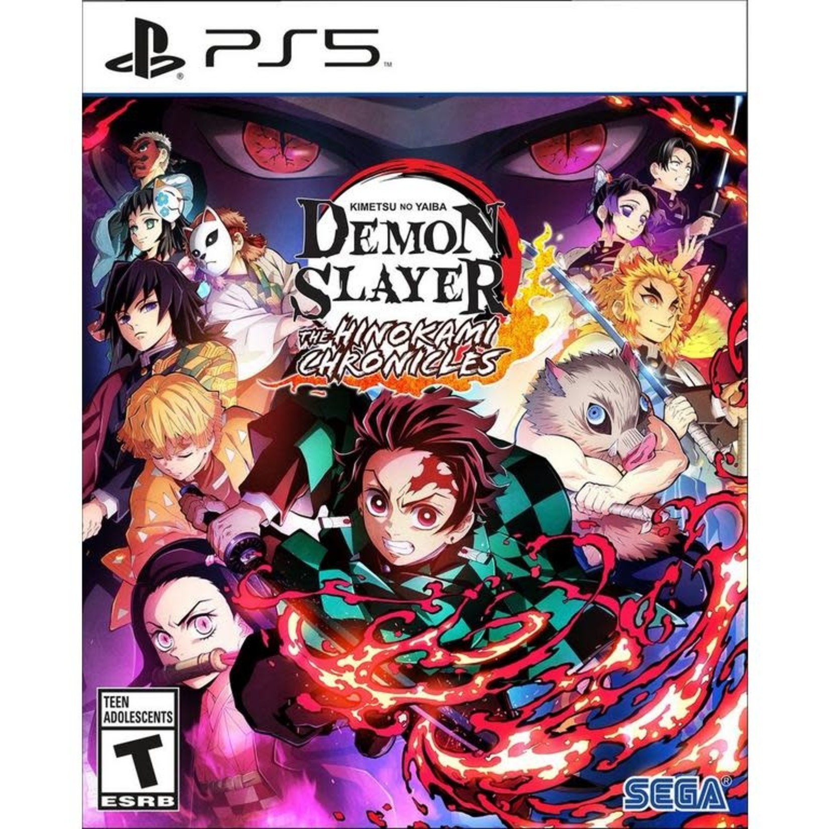 PS5-Demon Slayer: Kimetsu no Yaiba - The Hinokami Chronicles