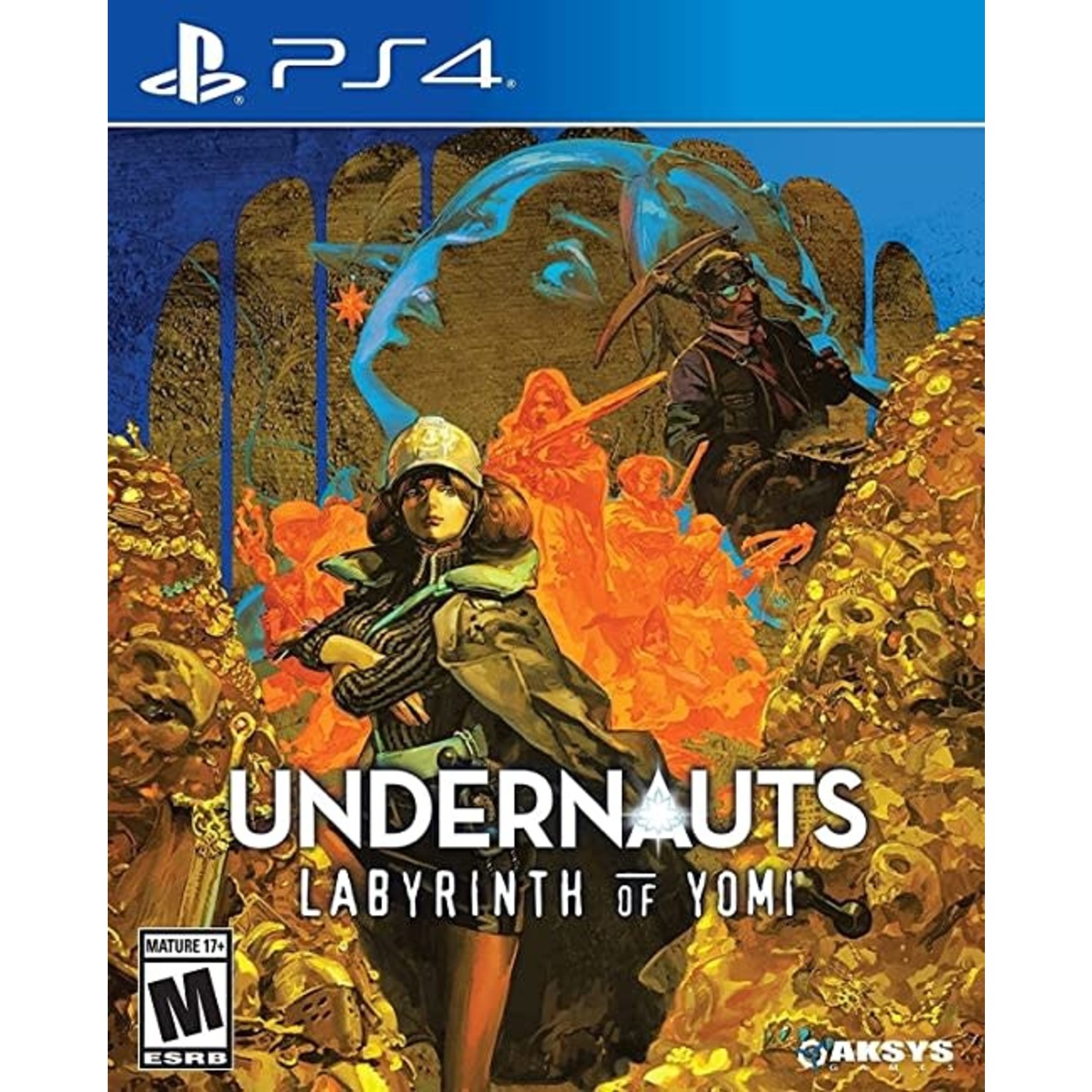 PS4-Undernauts: Labyrinth of Yomi