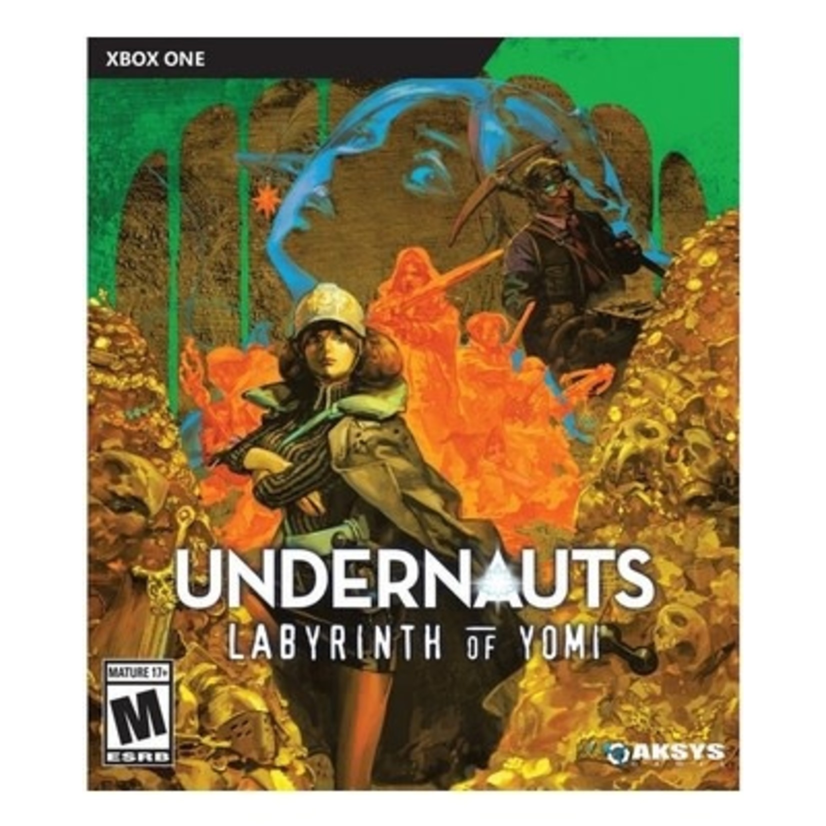 XB1-Undernauts: Labyrinth of Yomi