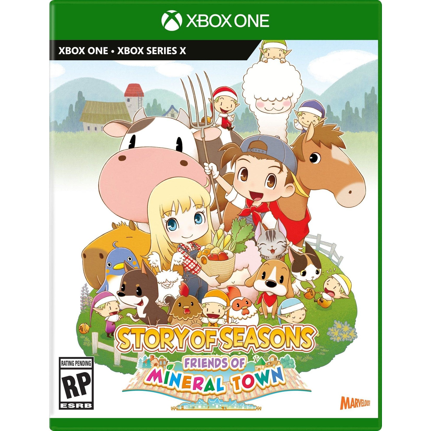 XB1-STORY OF SEASONS: Friends of Mineral Town