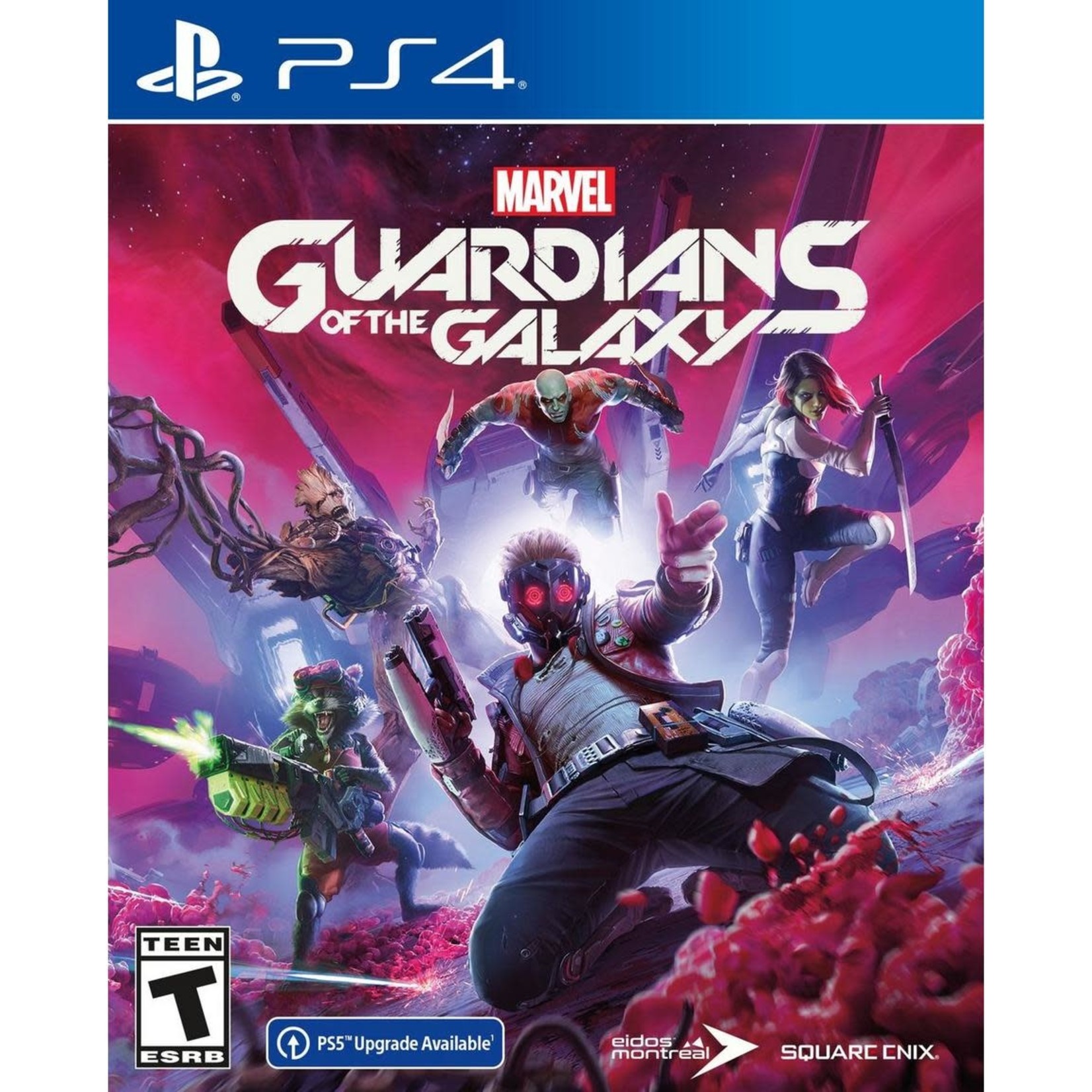 PS4-Marvel's Guardians of the Galaxy