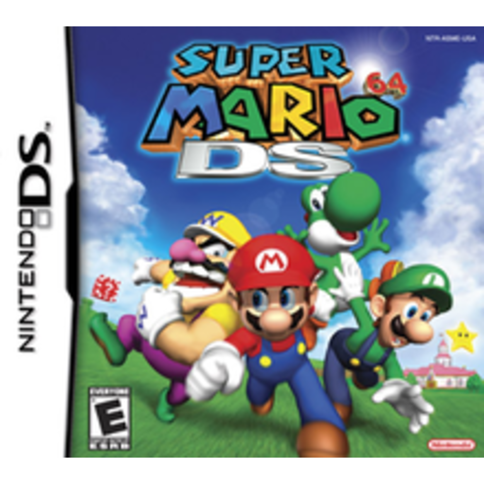 DSU-Super Mario 64 DS