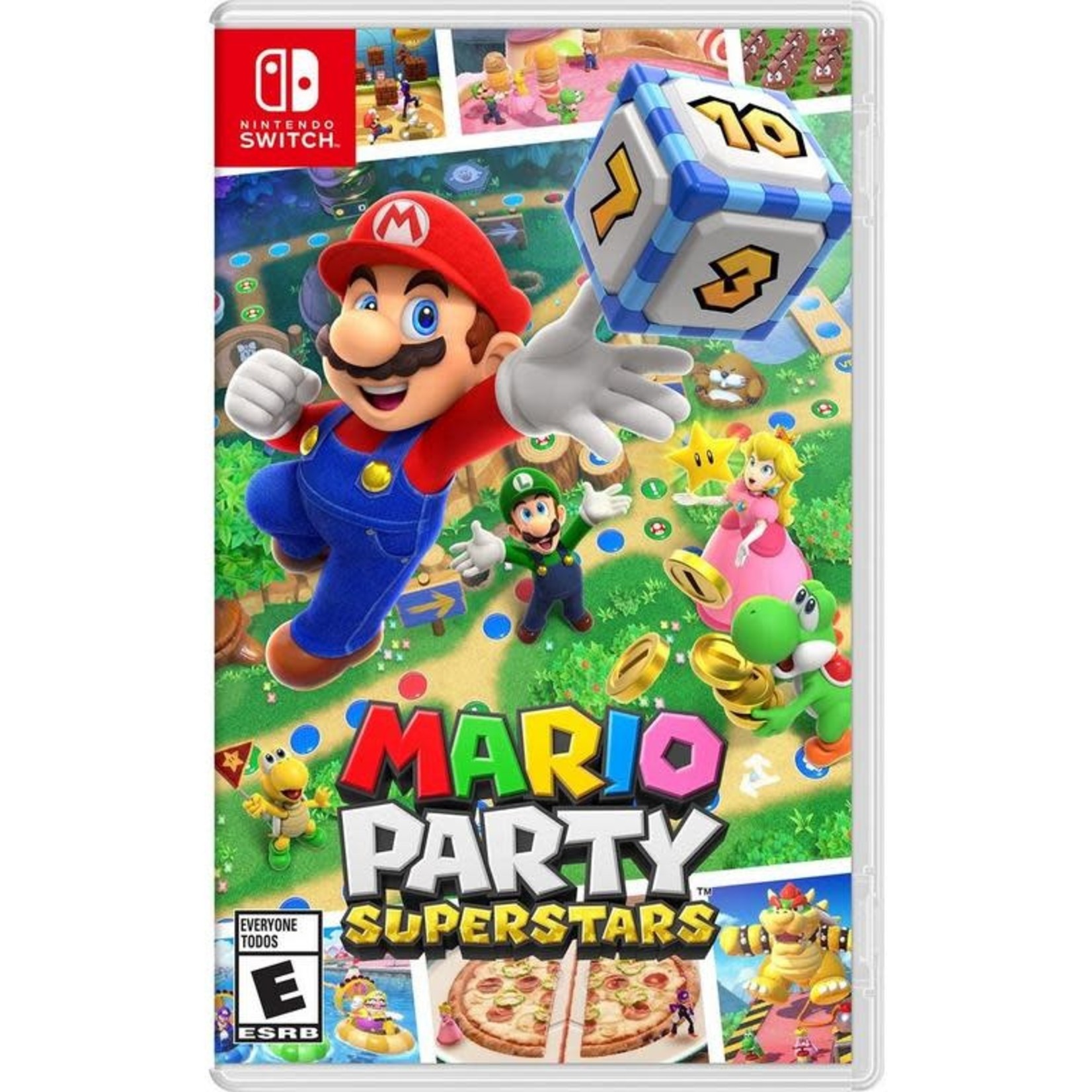 SWITCHU-Mario Party Superstars