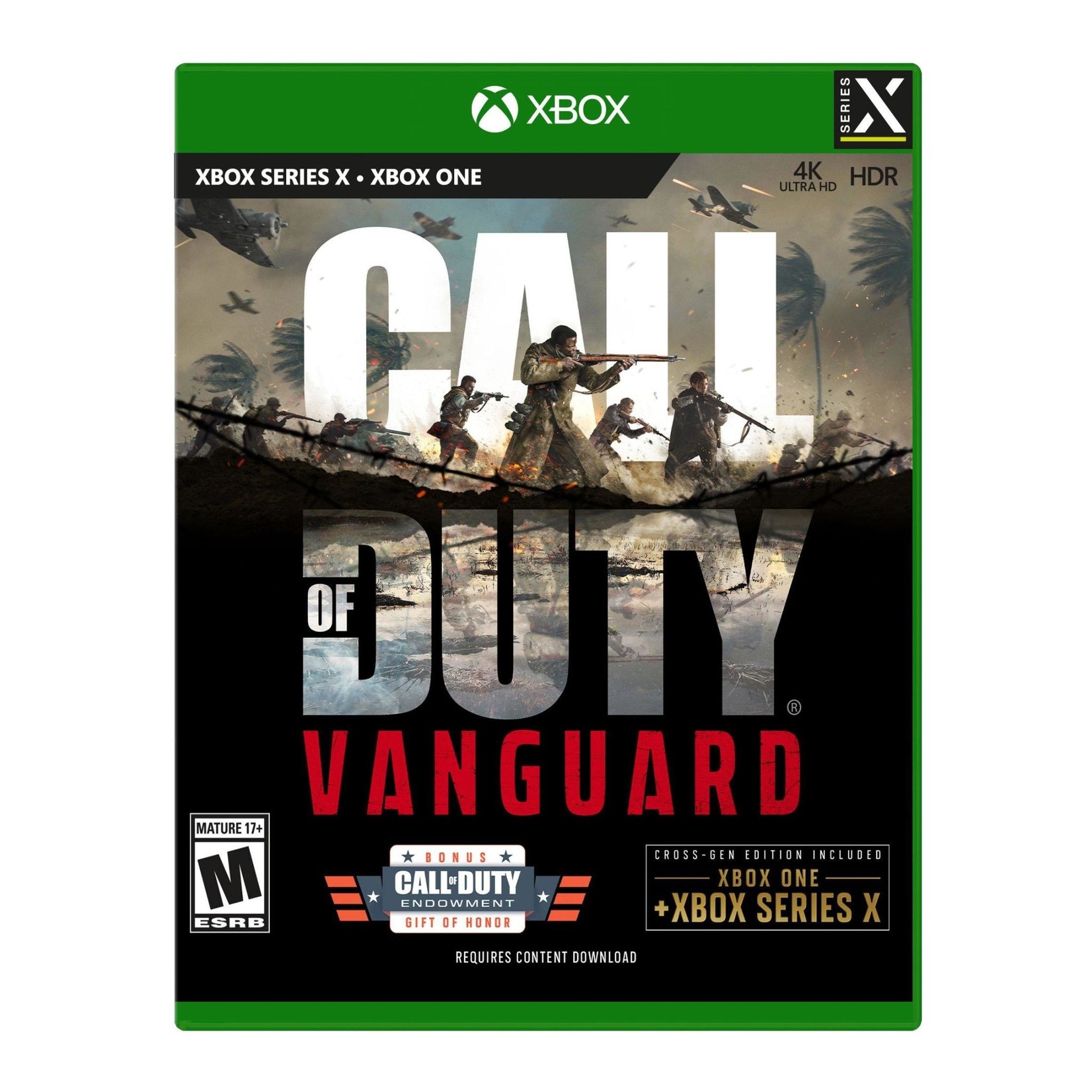 XBX-Call of Duty: Vanguard