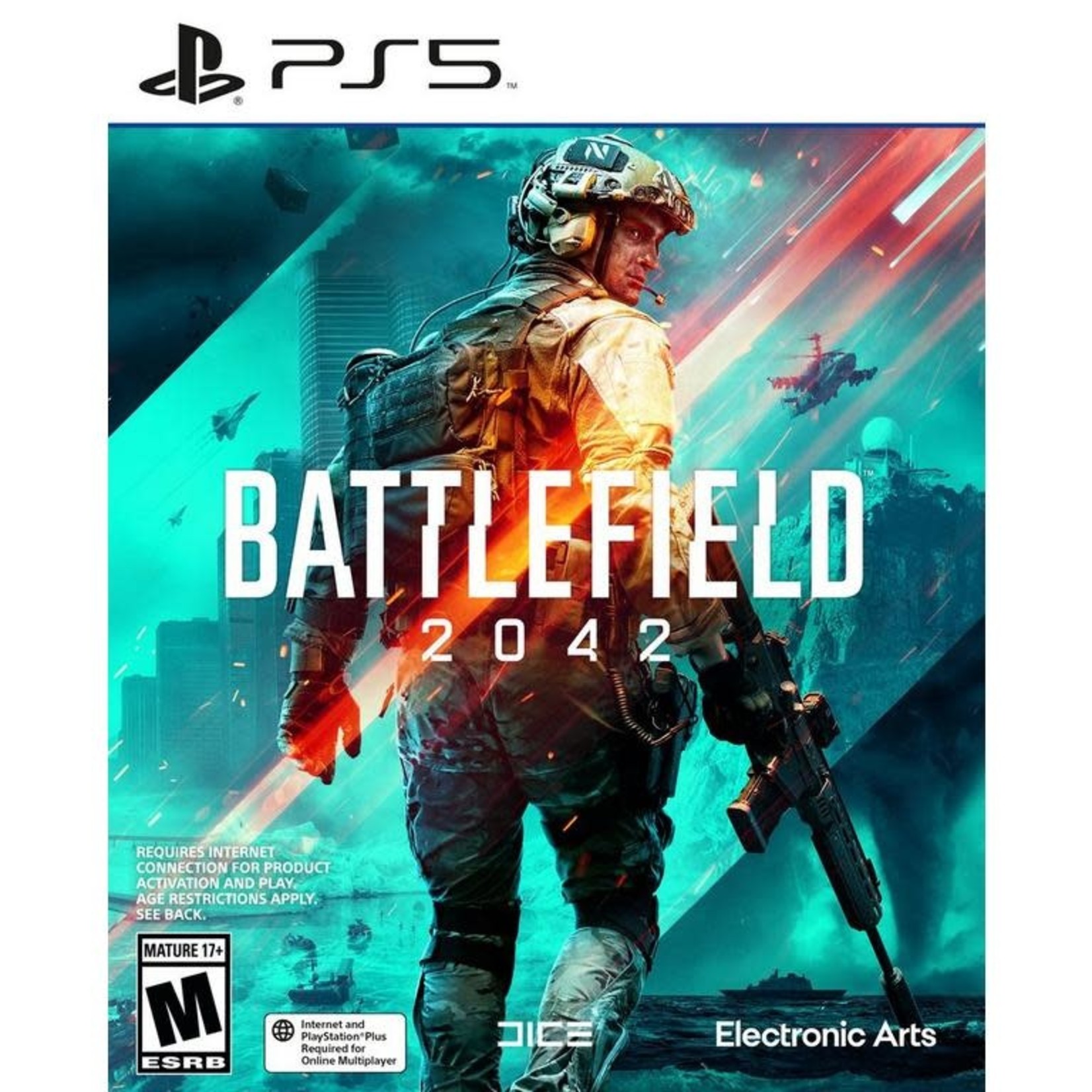 PS5-Battlefield 2042