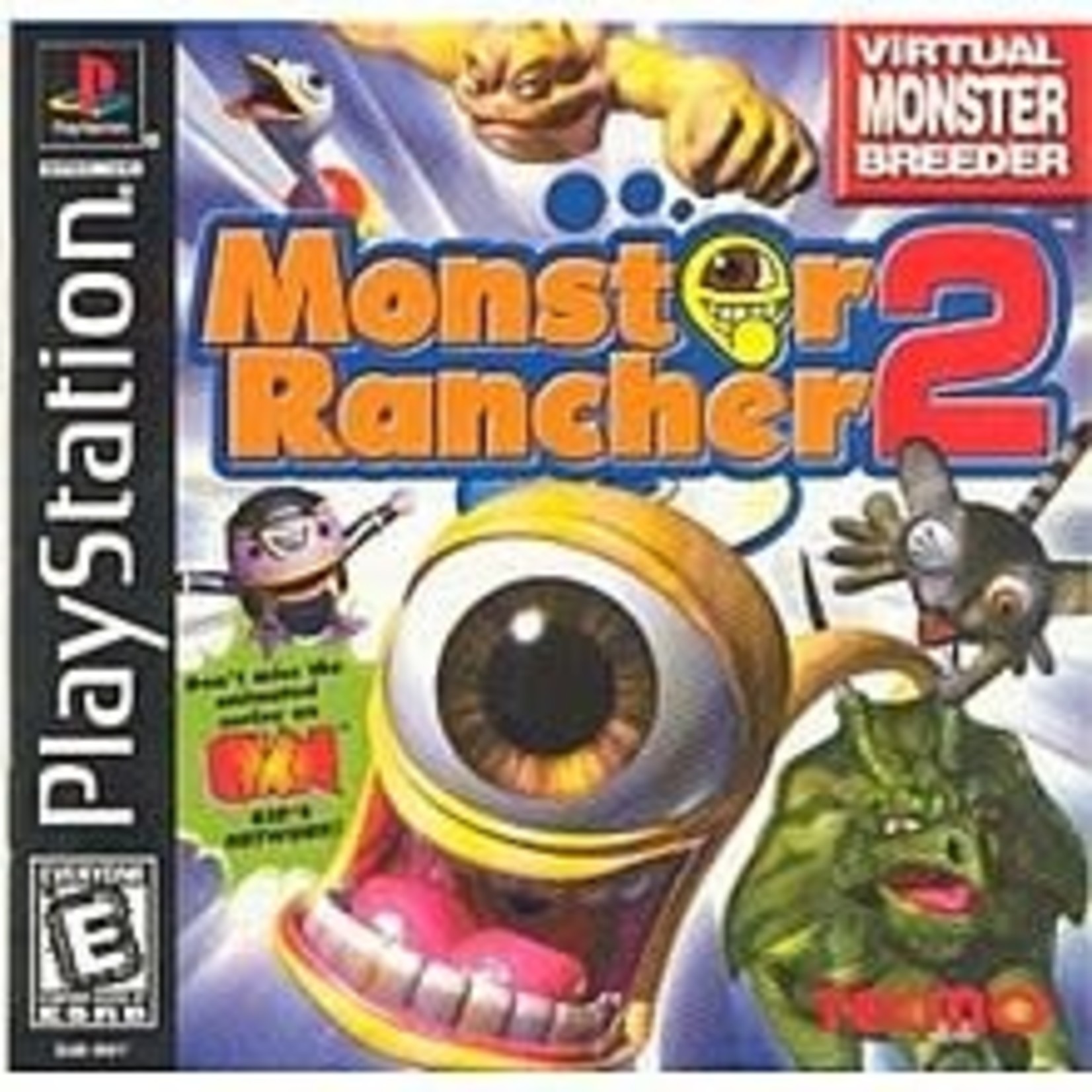 ps1u-monster rancher 2 MINT!