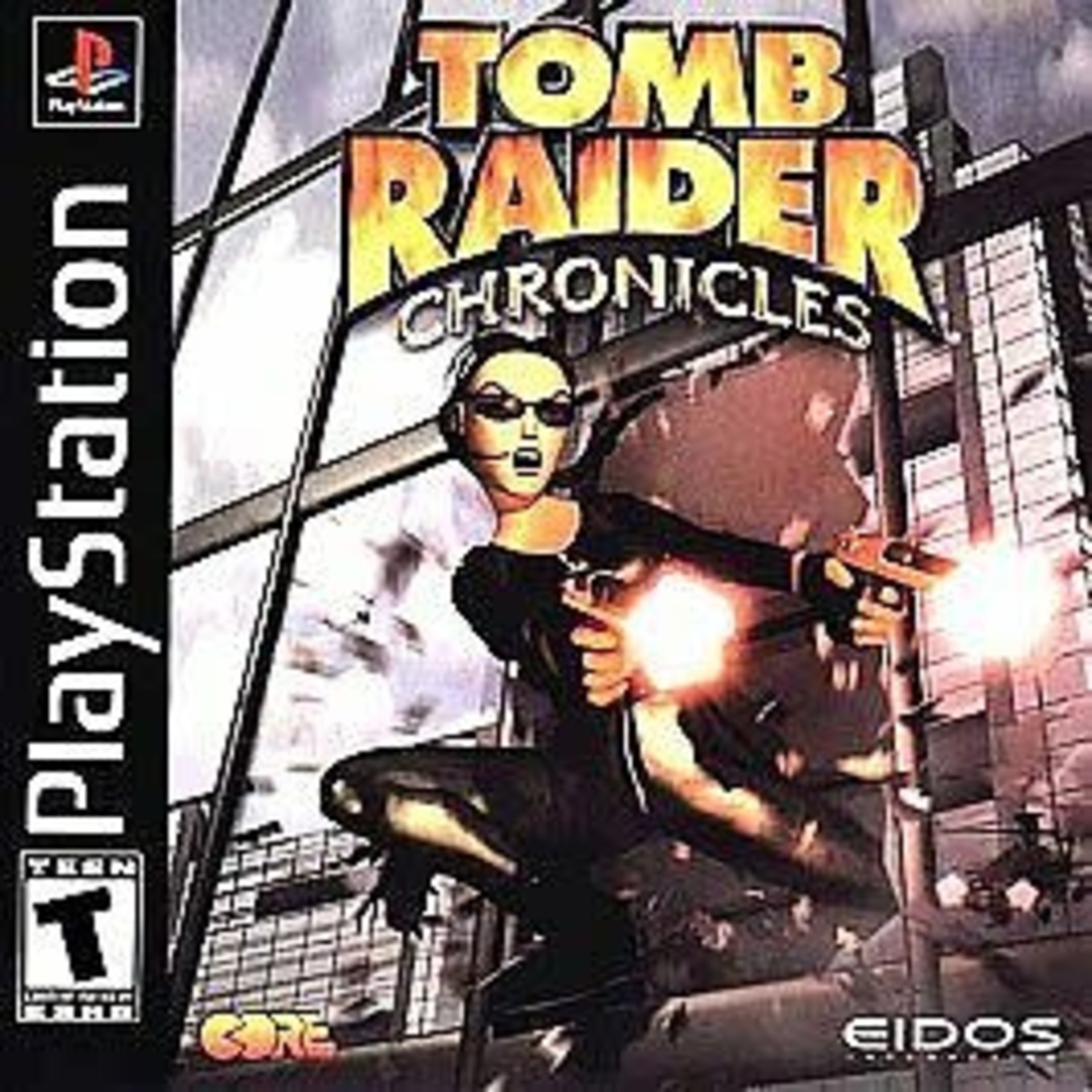 ps1u-Tomb Raider Chronicles