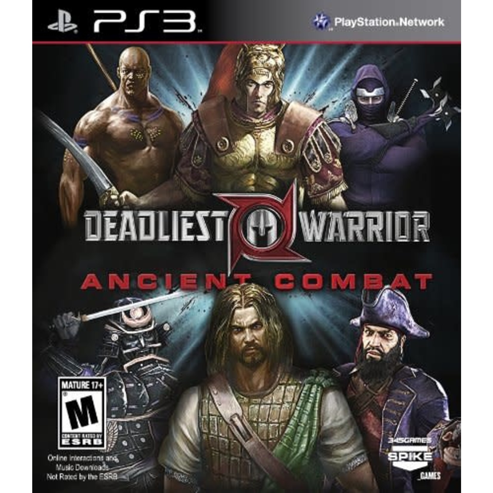 PS3U-Deadliest Warrior: Ancient Combat