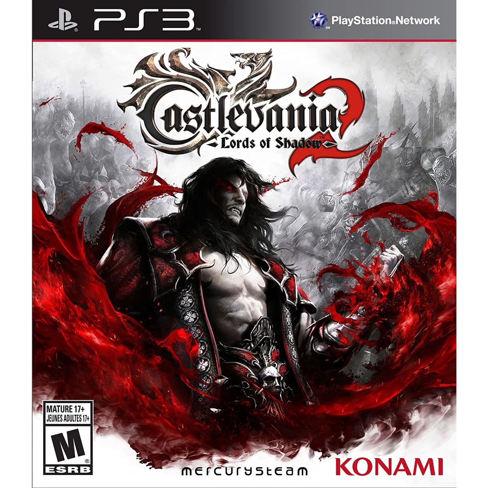 PS3-CASTLEVANIA LORDS OF SHADOW 2