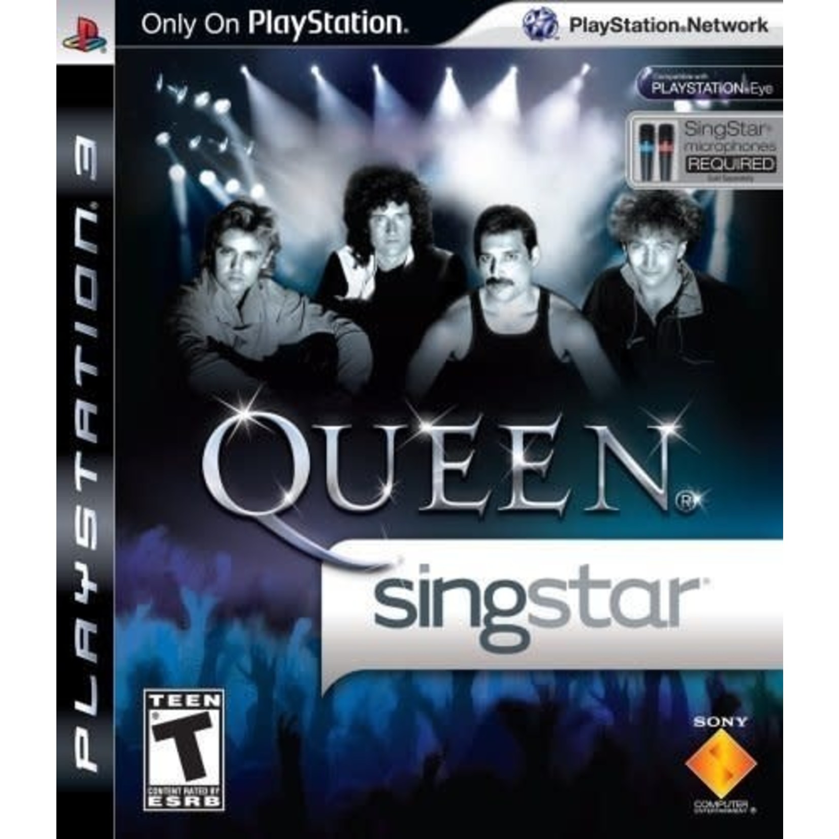 PS3U-QUEEN SINGSTAR