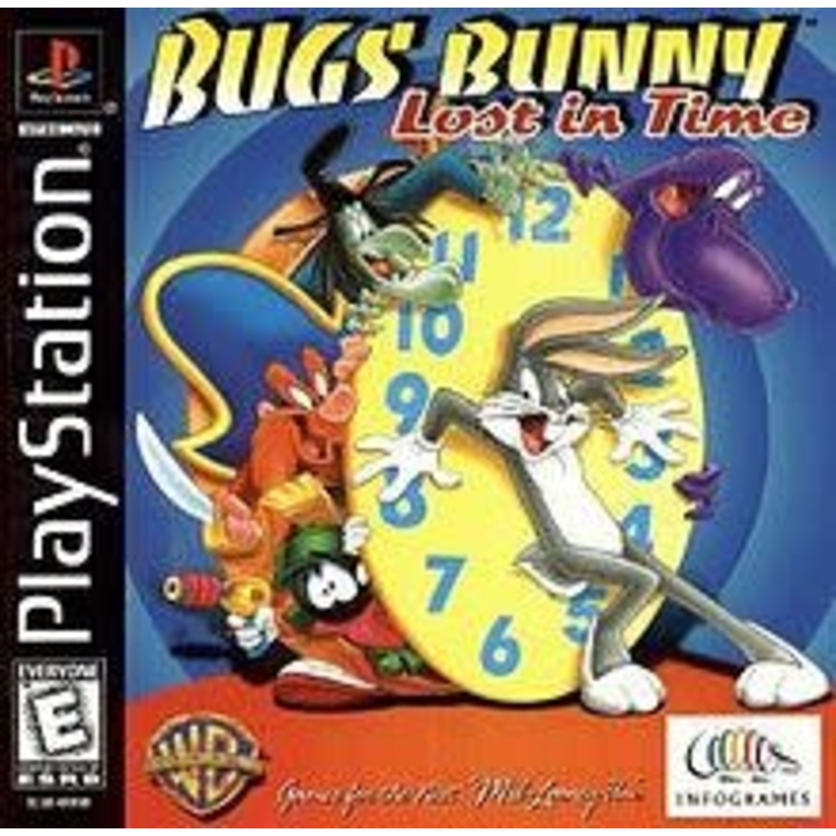 PS1U-Bugs Bunny: Lost in Time