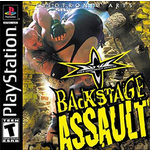 PS1U-WCW BACKSTAGE ASSAULT