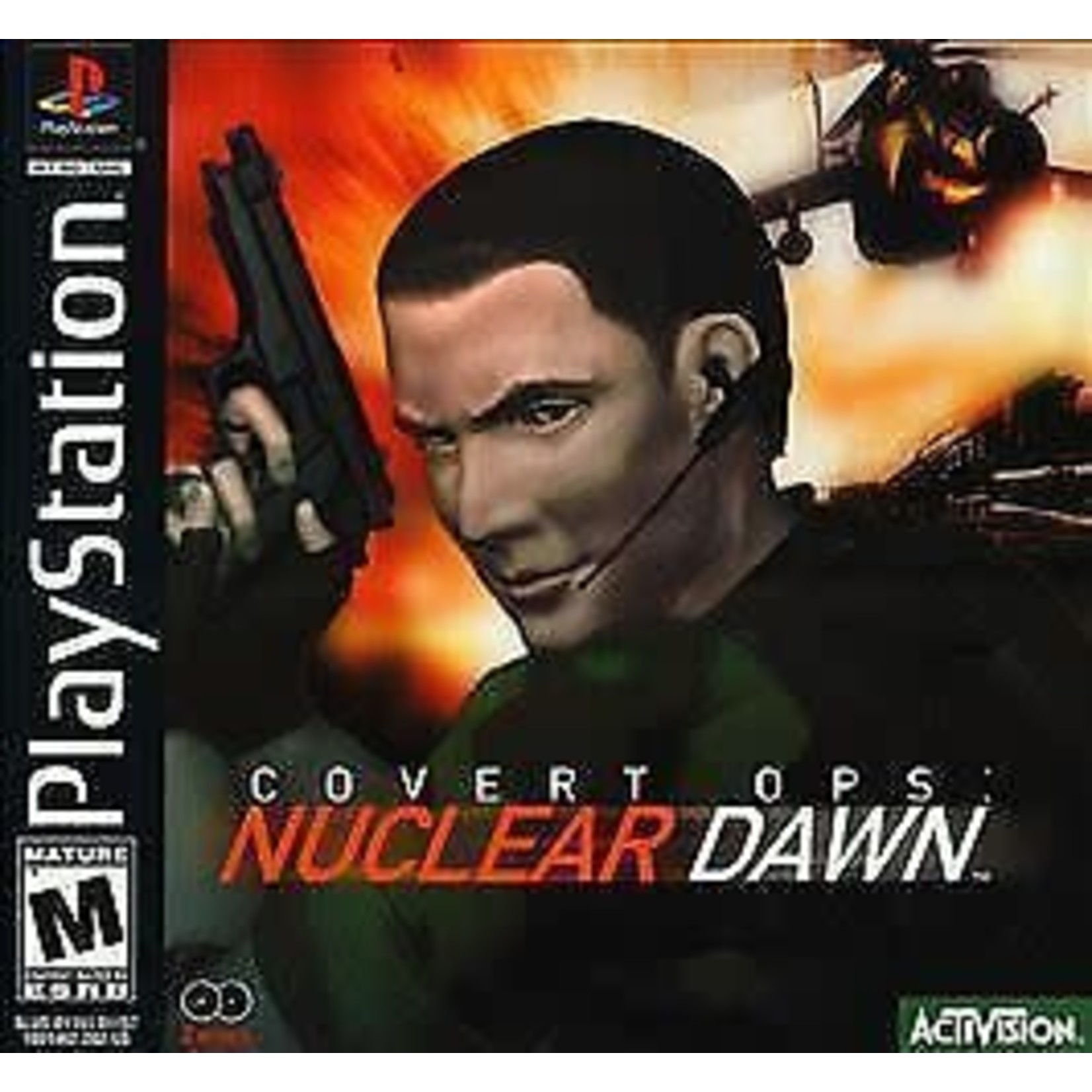 PS1U-Covert Ops: Nuclear Dawn