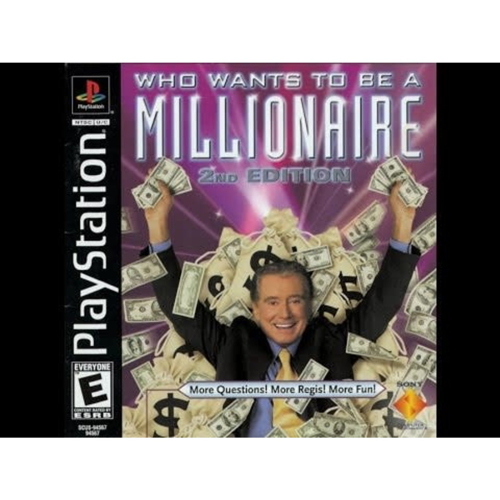 PS1U-WHO WANTS TO BE A MILLIONARE