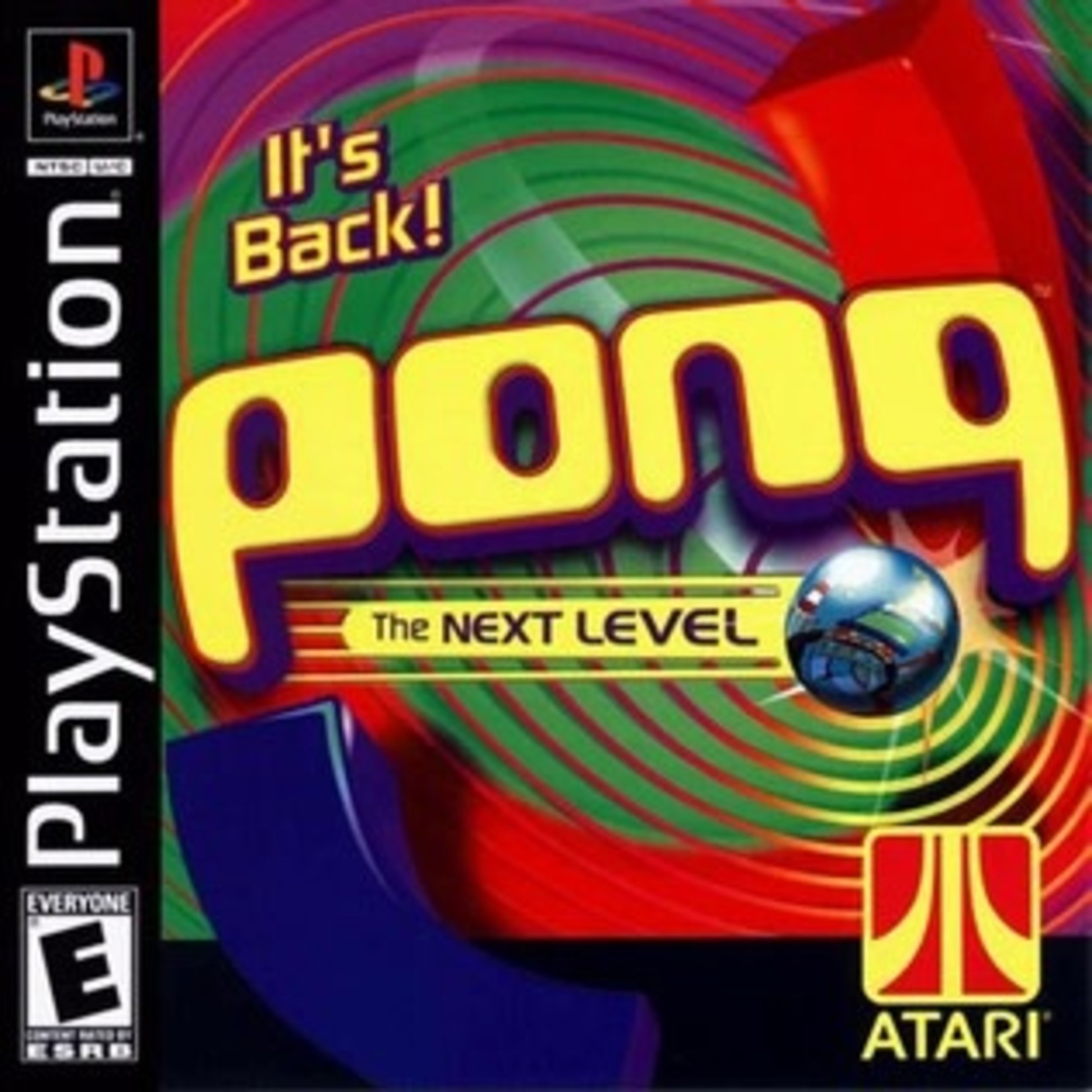 PS1U-PONG