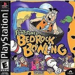 PS1U-THE FLINTSTONES BEDROCK BOWLING