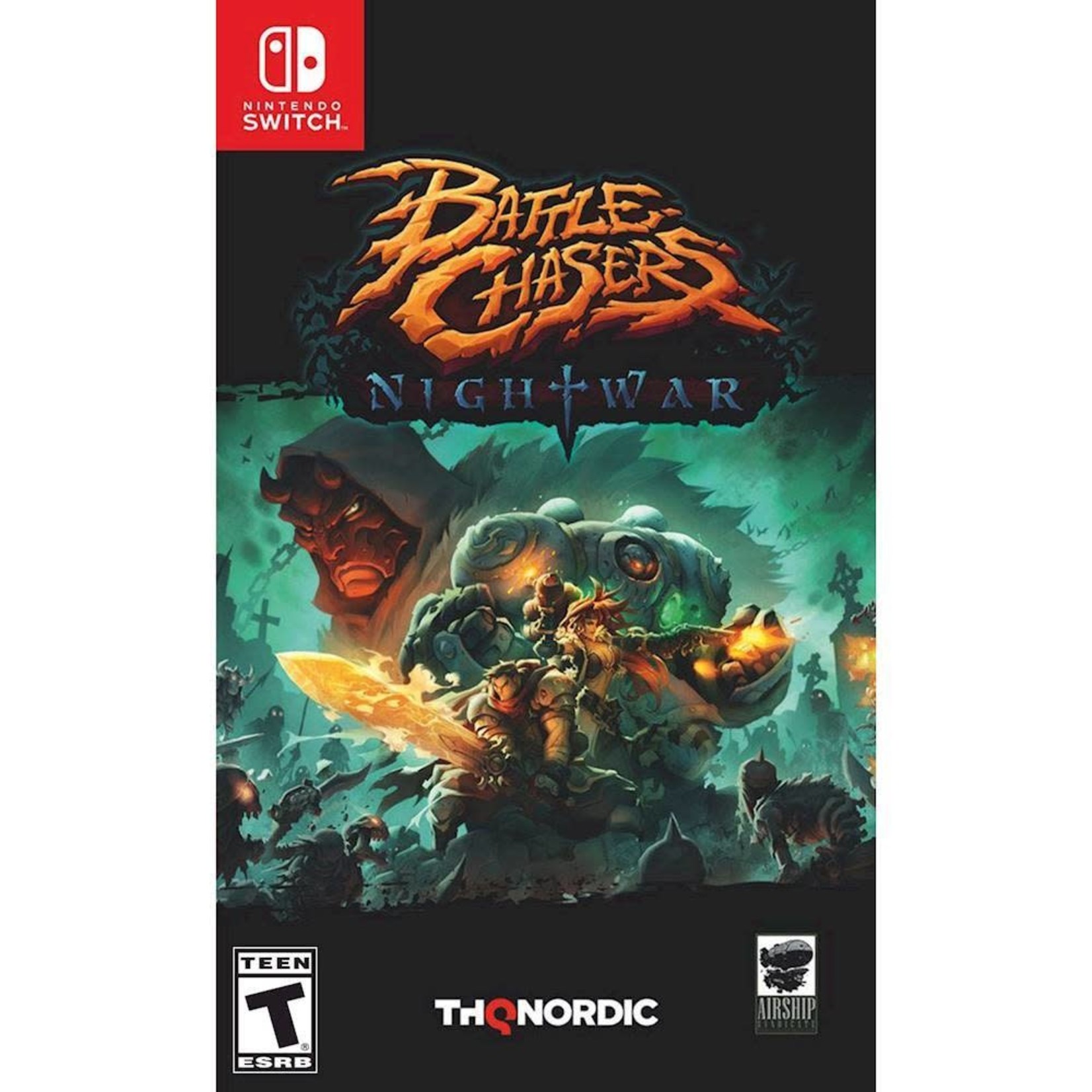 SWITCHU-Battle Chasers Nightwar