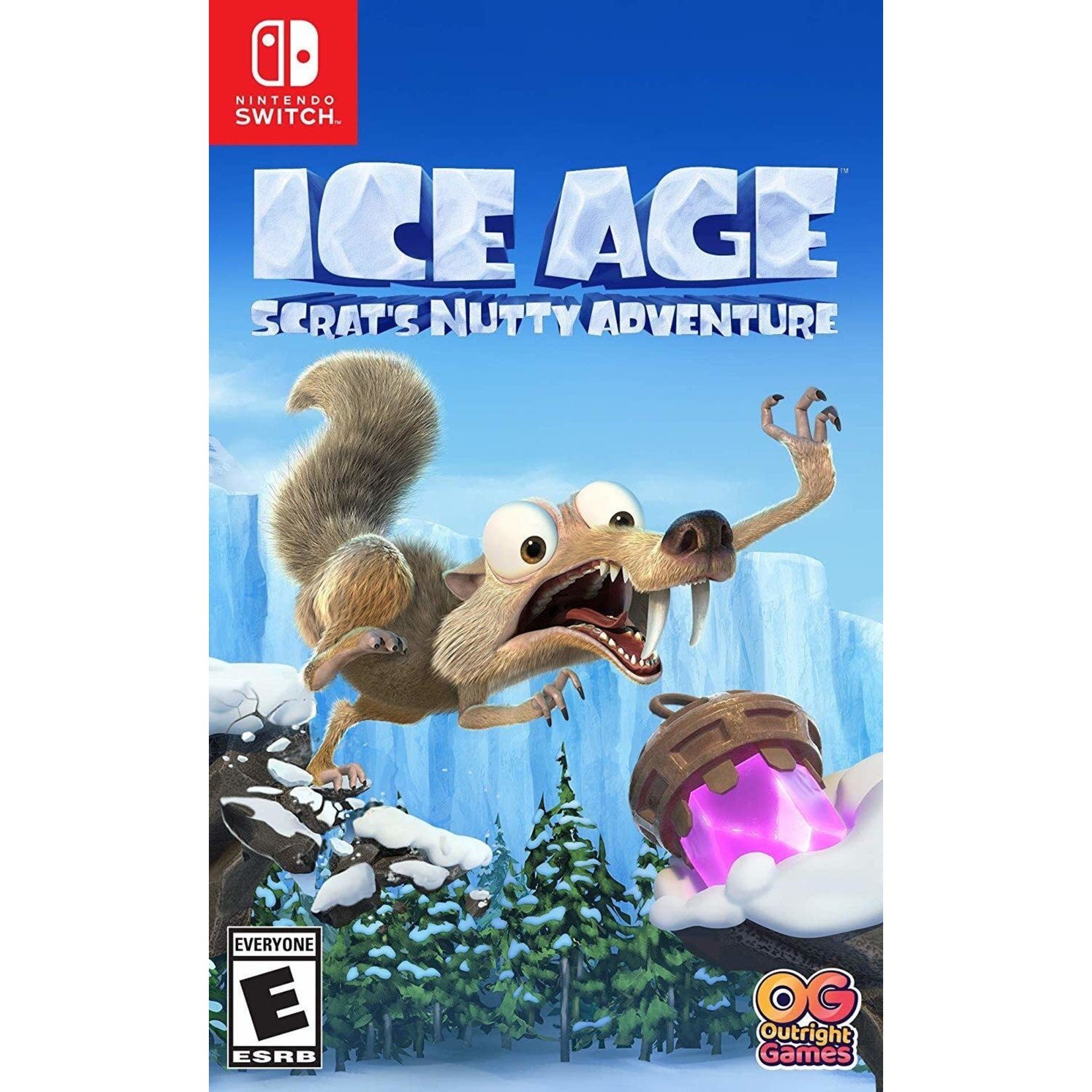 Switchu-Ice Age Scratt's Nutty Adventure
