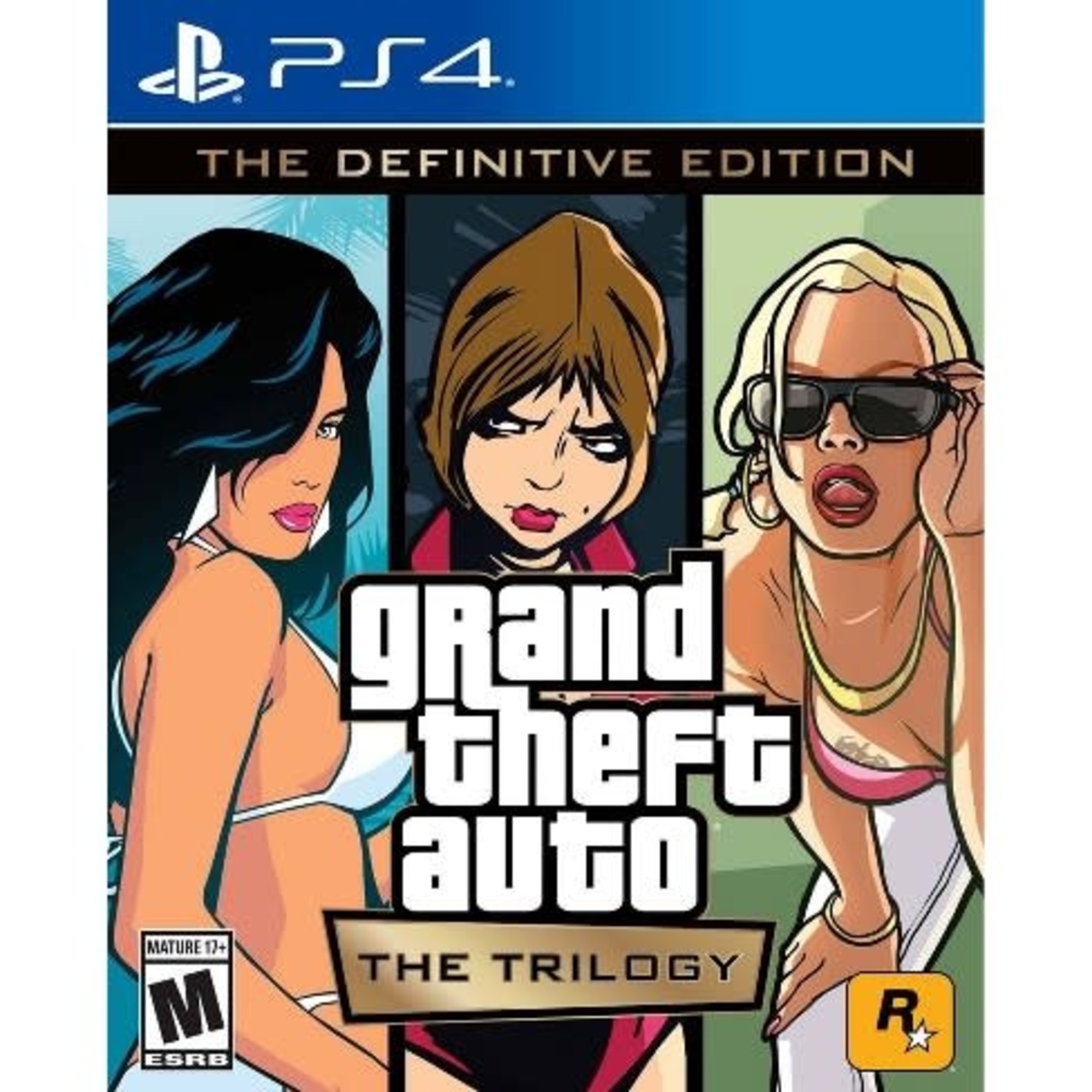 PS4-Grand Theft Auto The Trilogy