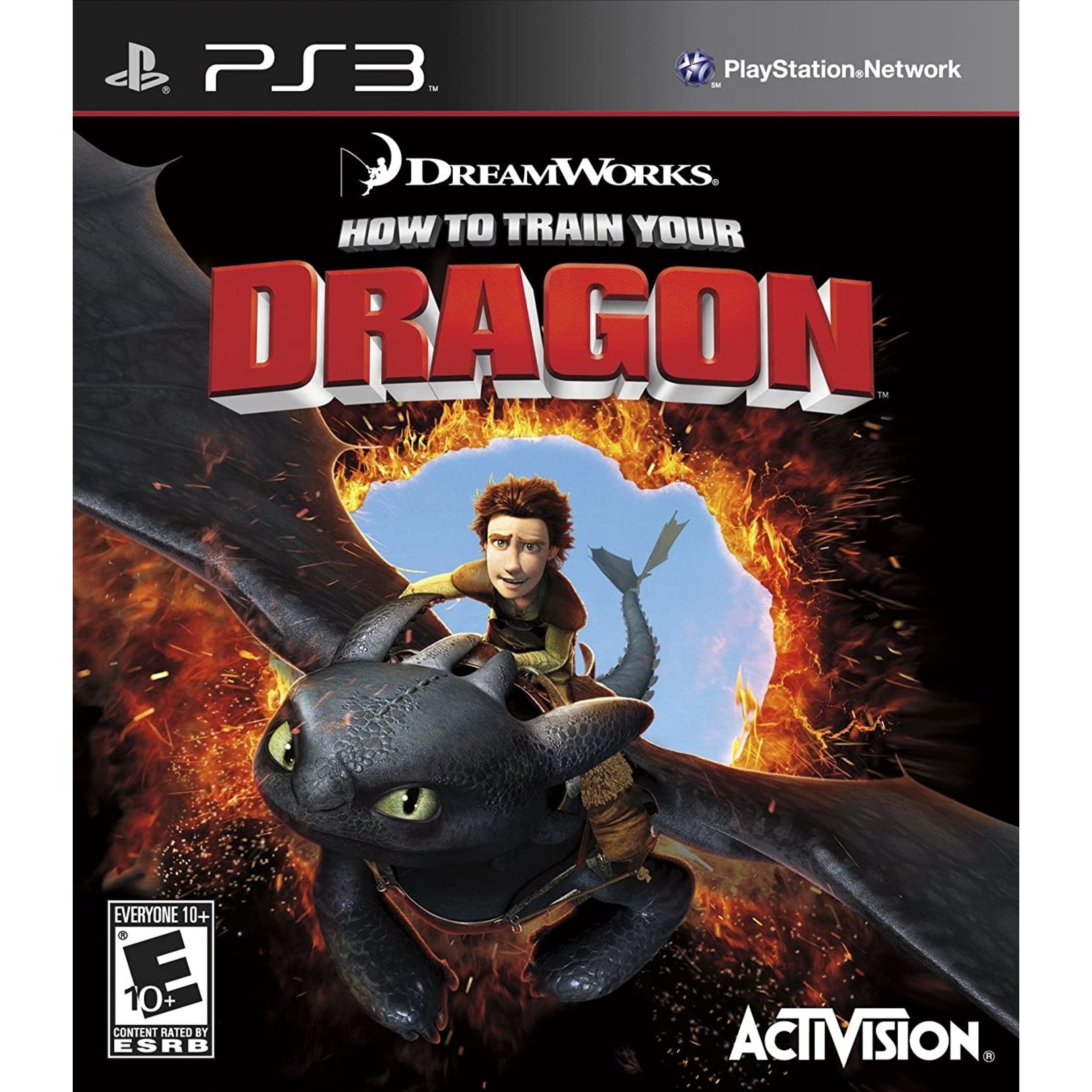 PS3U-How to Train Your Dragon