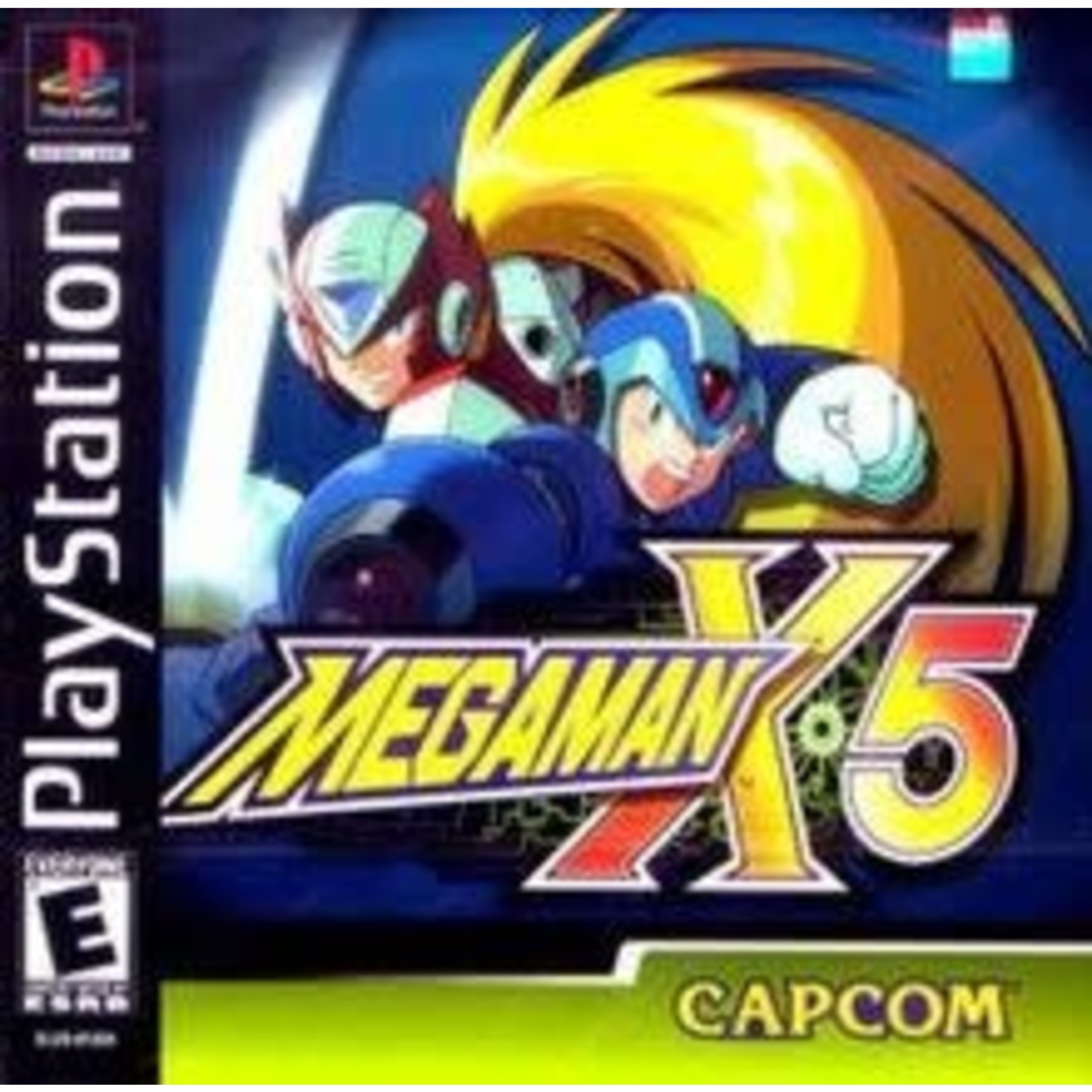 PS1U-Mega Man X5