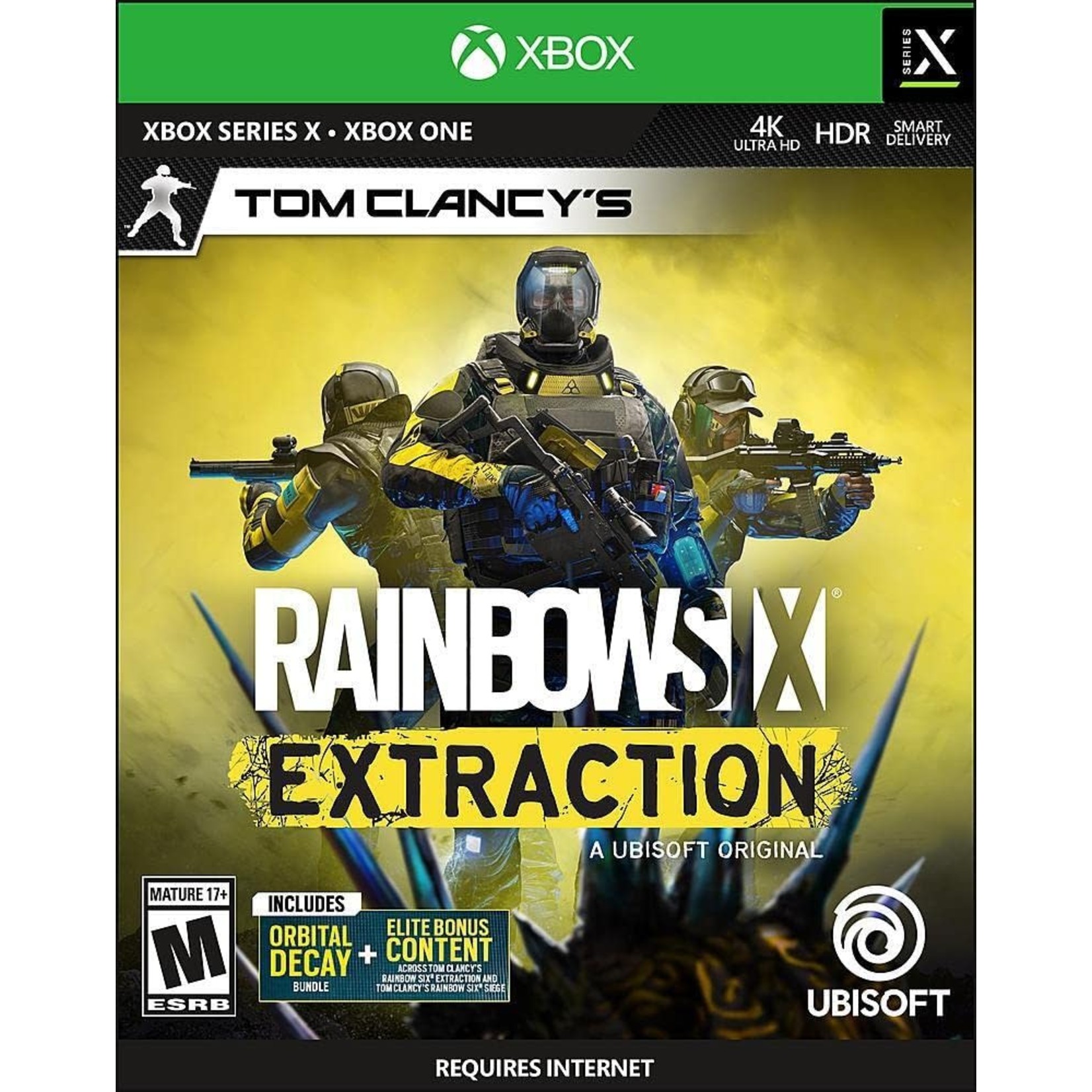 XB1-Tom Clancy's Rainbow Six Extraction