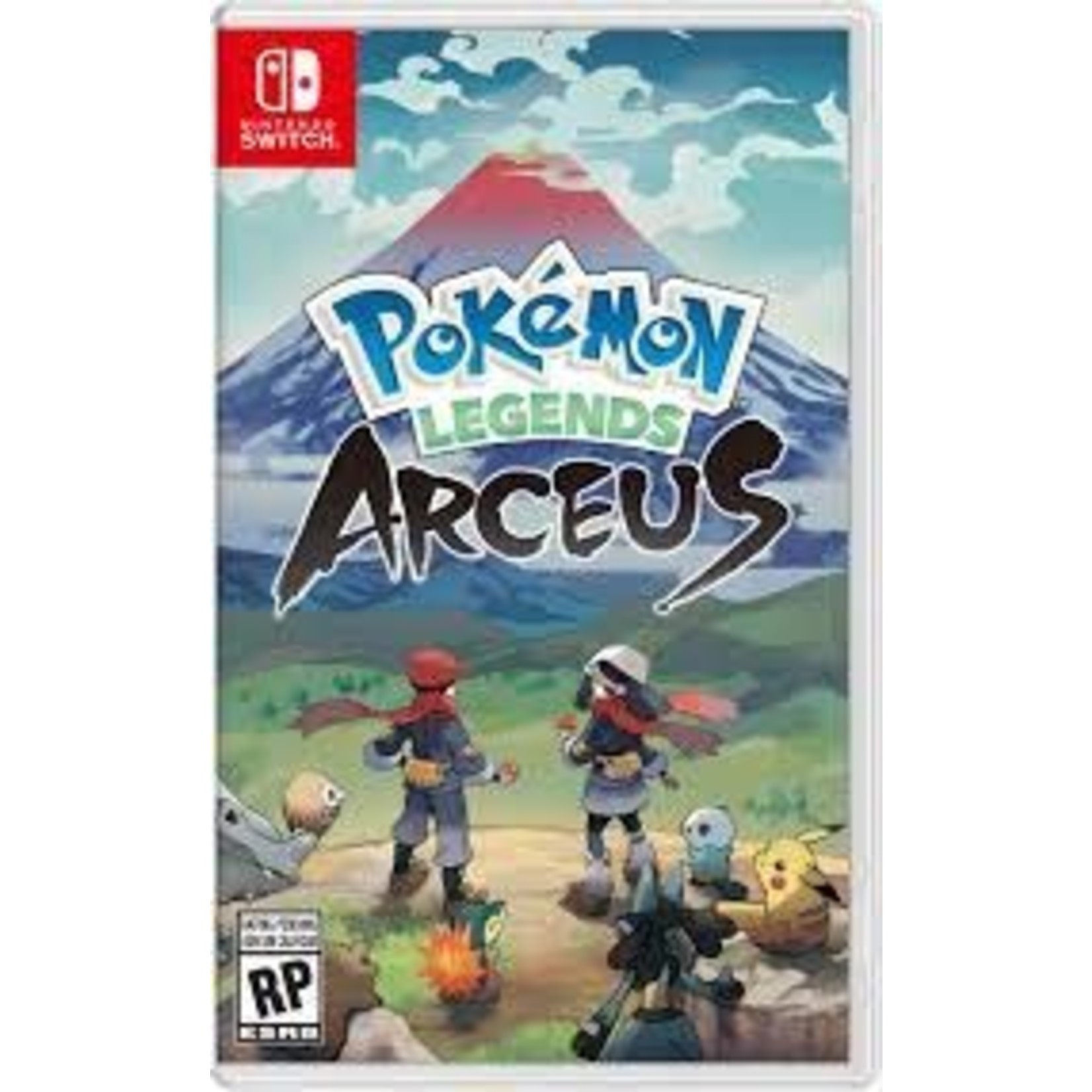 SWITCH-Pokemon Legends: Arceus
