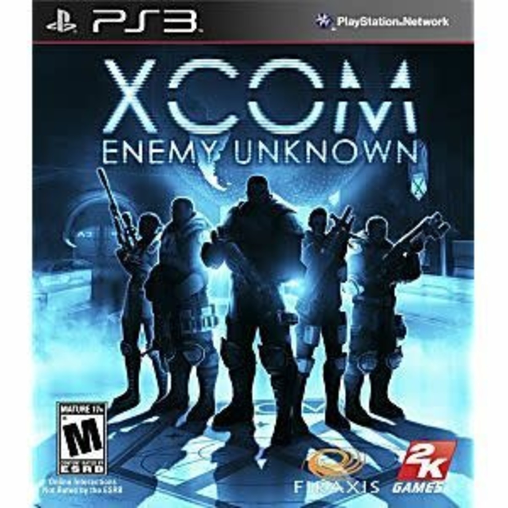 PS3U-XCOM: ENEMY UNKNOWN