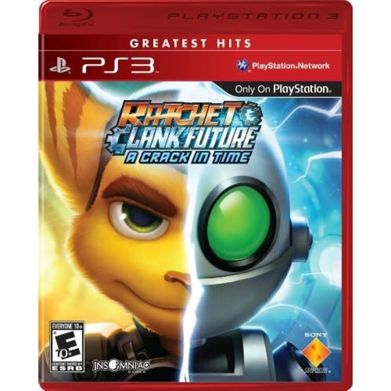 PS3U-RATCHET & CLANK: A CRACK IN TIME