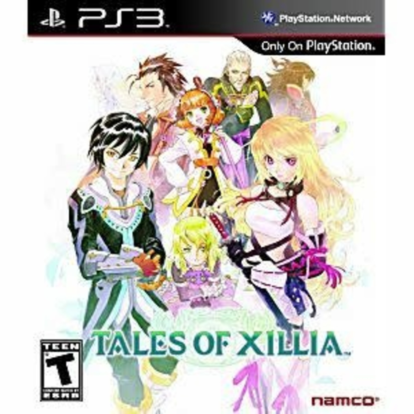 PS3U-TALES OF XILLIA