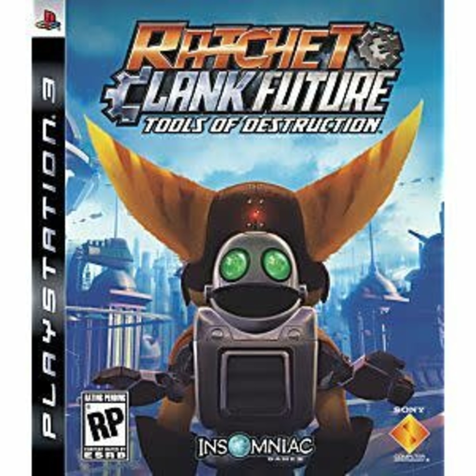 PS3U-RATCHET & CLANK FUTURE: TOOLS OF DESTRUCTION