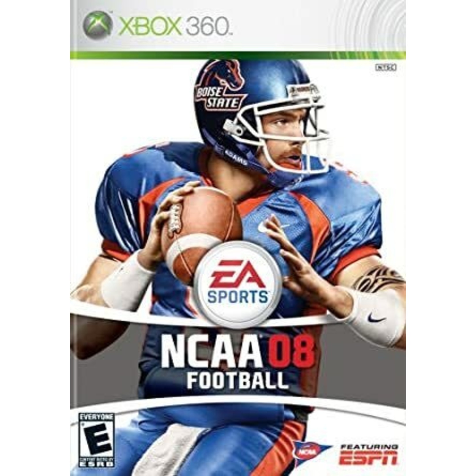 X3U-NCAA FOOTBALL 08