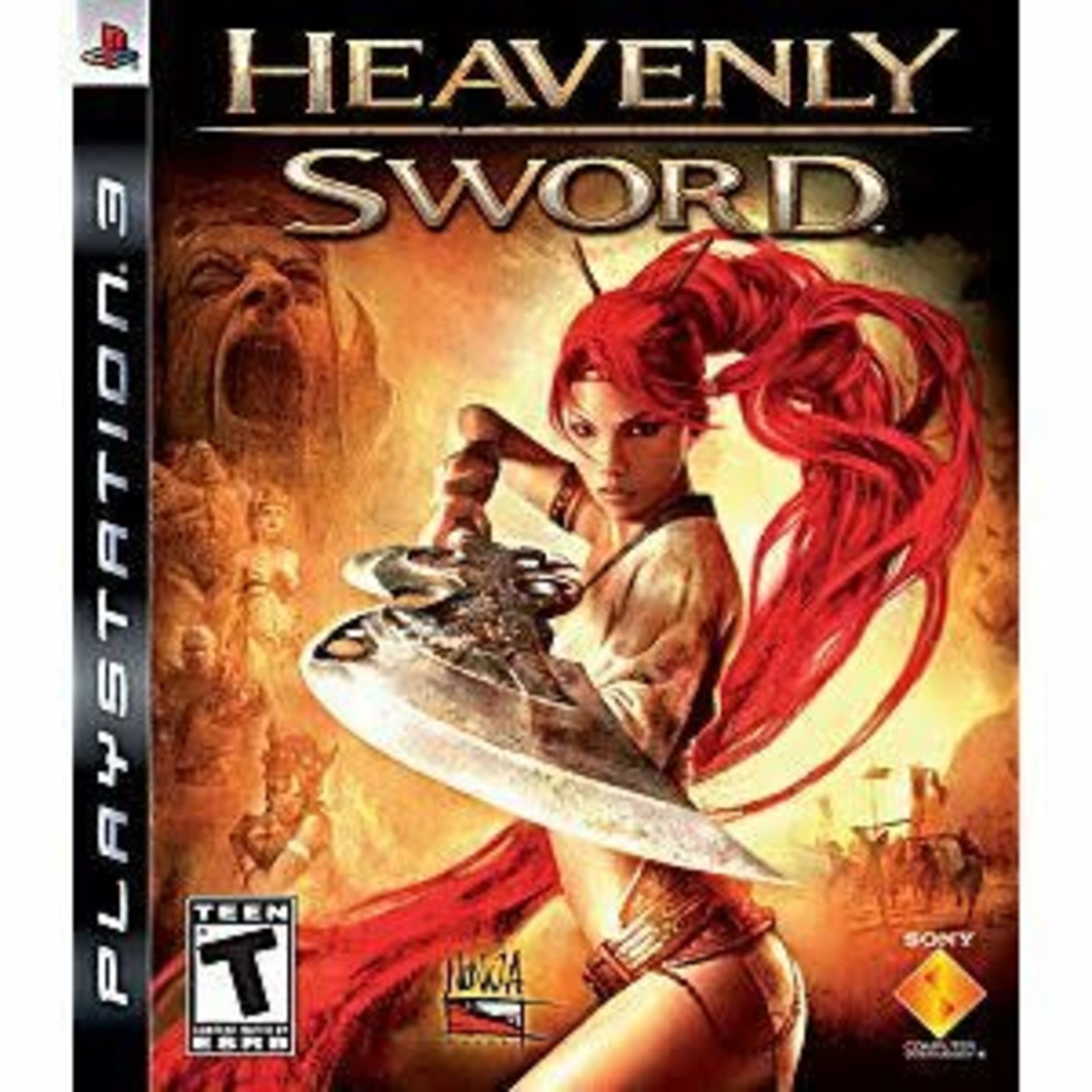 PS3U-HEAVENLY SWORD
