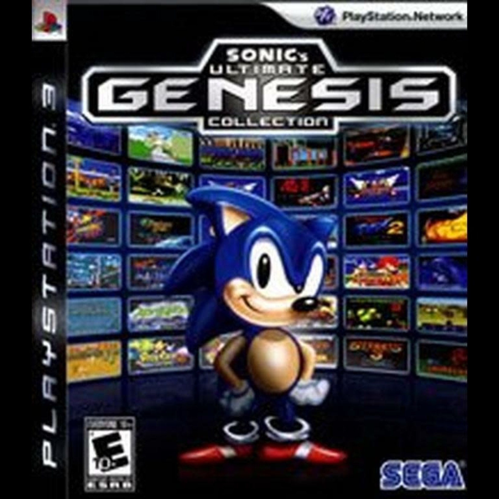 PS3U-SONIC'S ULTIMATE GENESIS COLLECTION