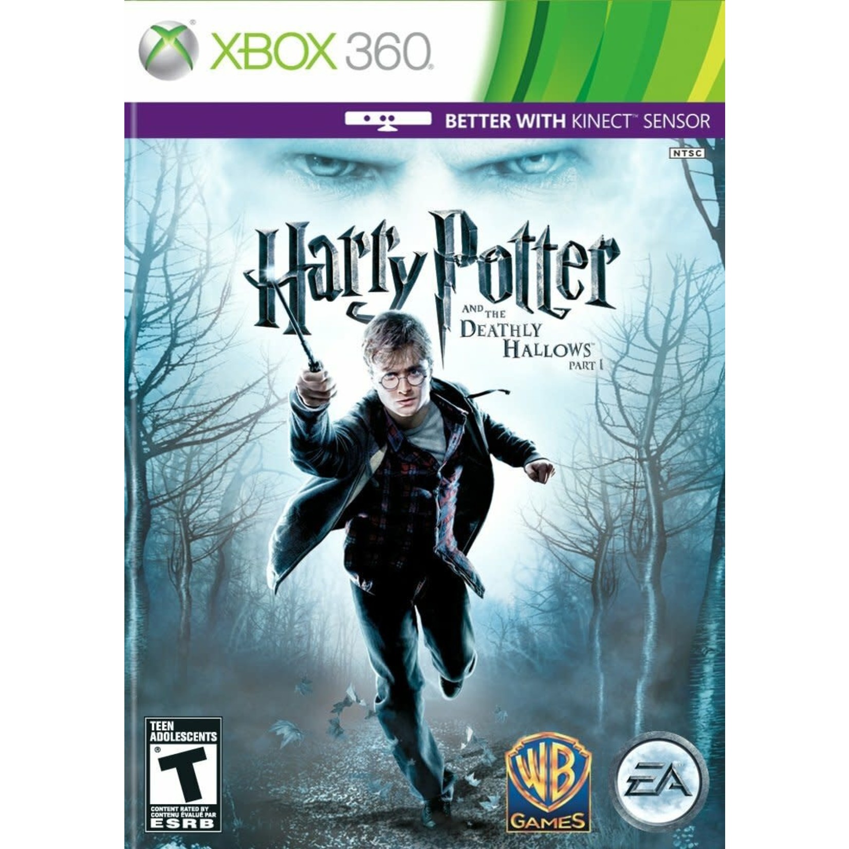 X3U-HARRY POTTER AND THE DEATHLY HALLOWS - PART 1: THE VIDEOGAME