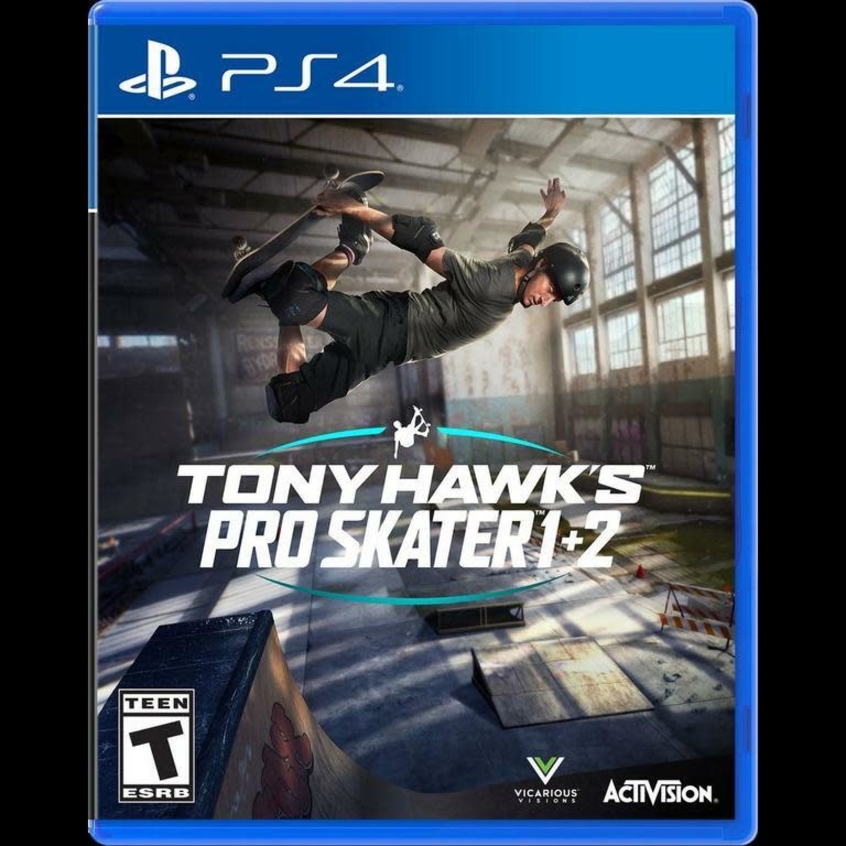 PS4U-TONY HAWK'S PRO SKATER 1 AND 2