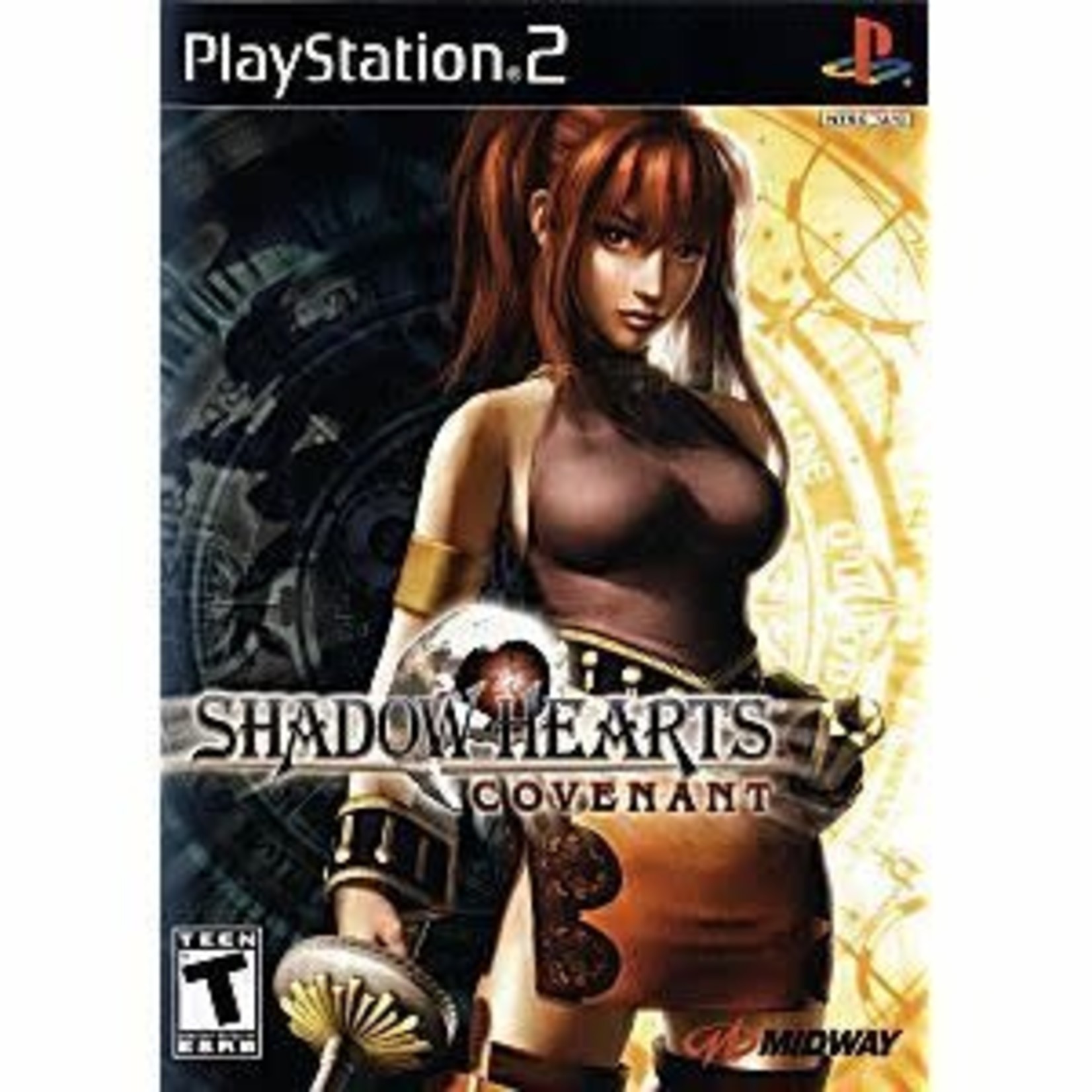 PS2U-SHADOW HEARTS COVENANT