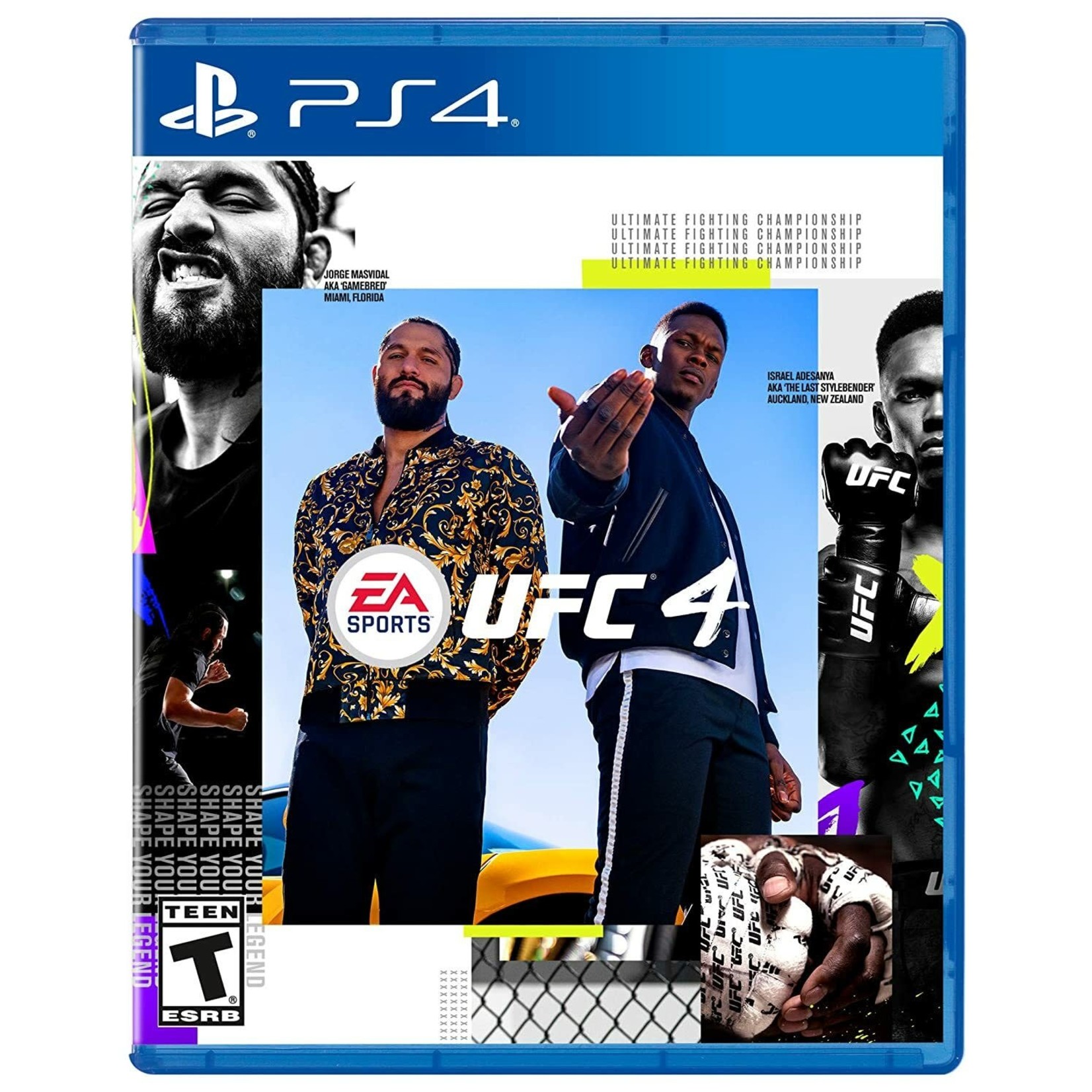 PS4U-EA SPORTS UFC 4