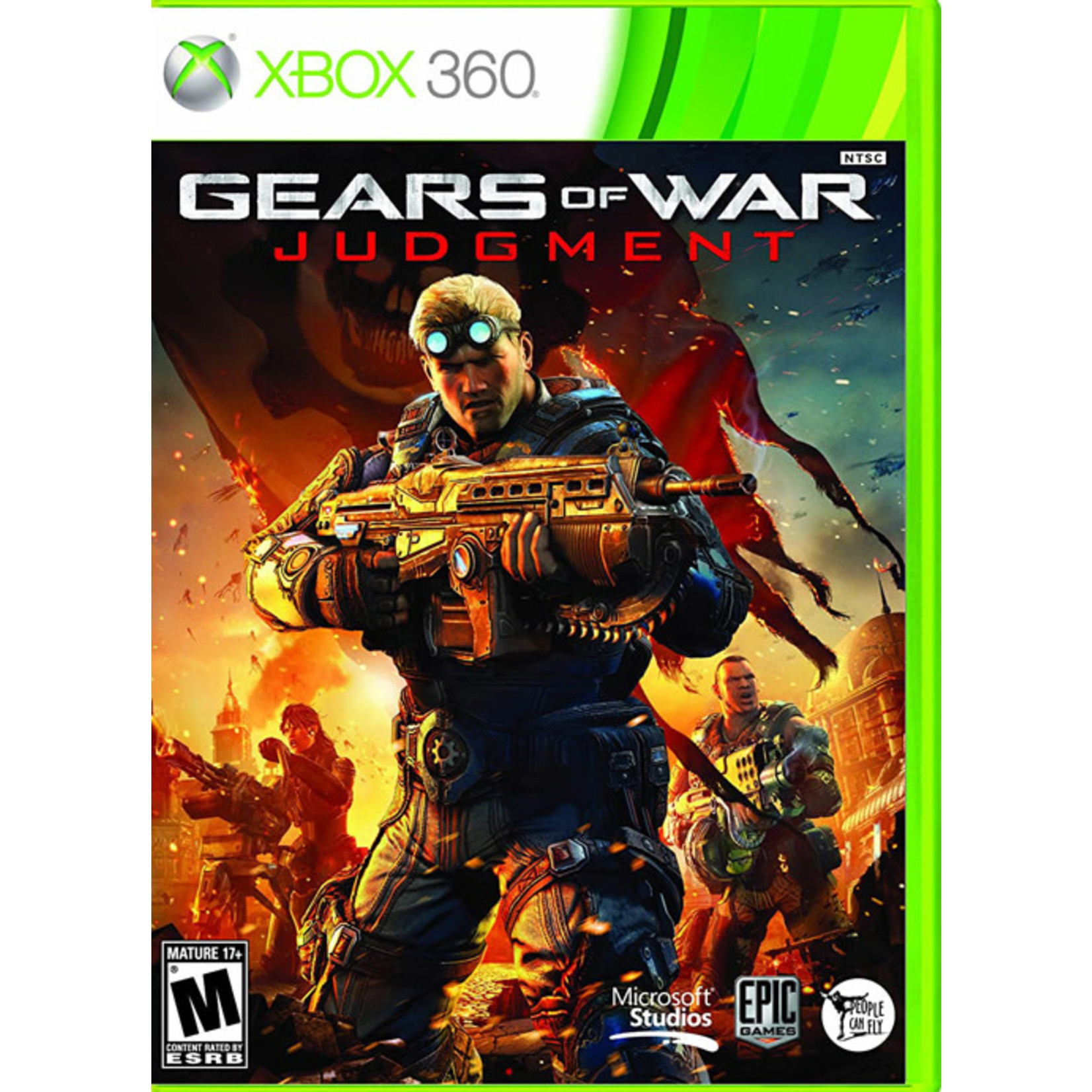 X3U-GEARS OF WAR: JUDGMENT